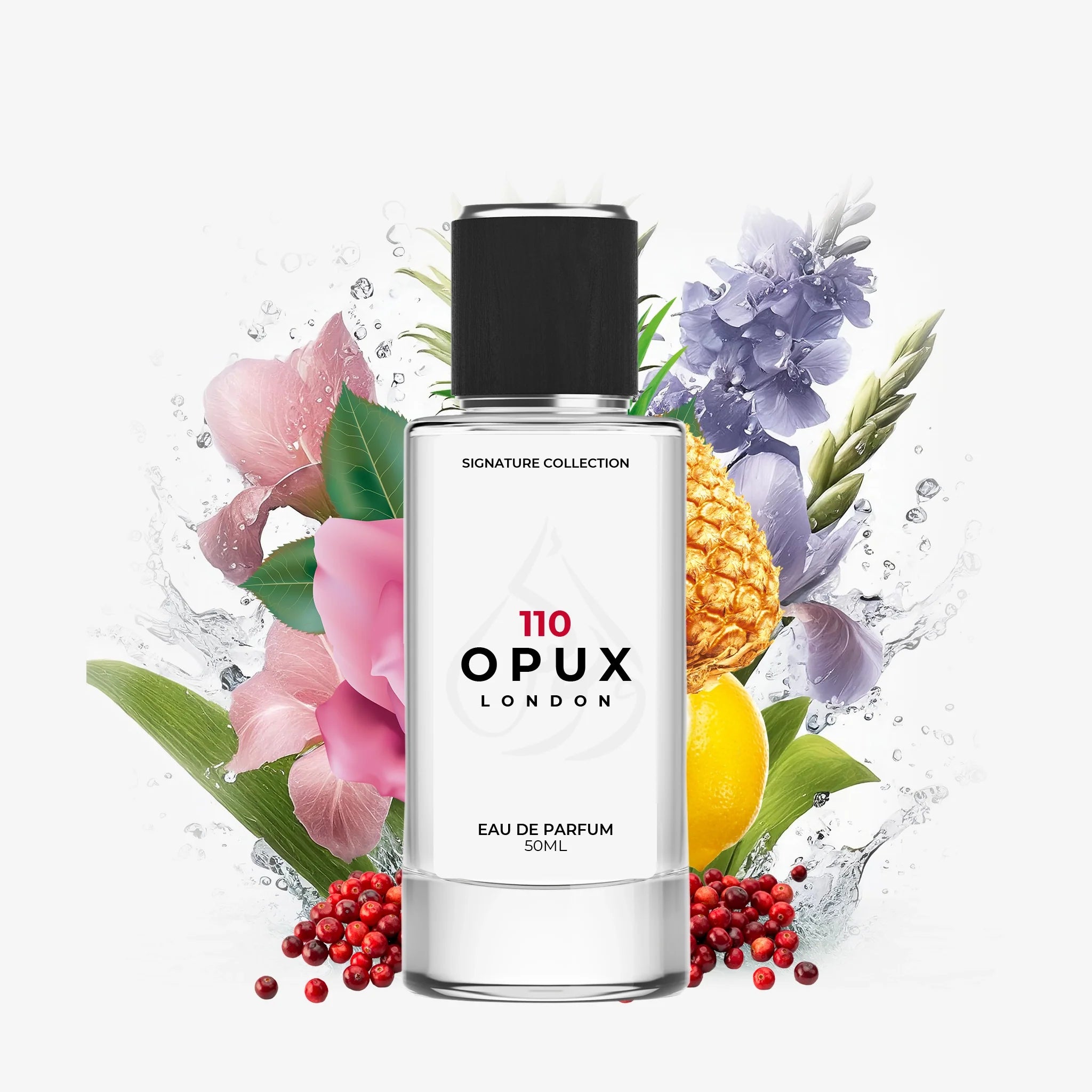 Inspired By Vanilla, Jasmine and Iris - 110