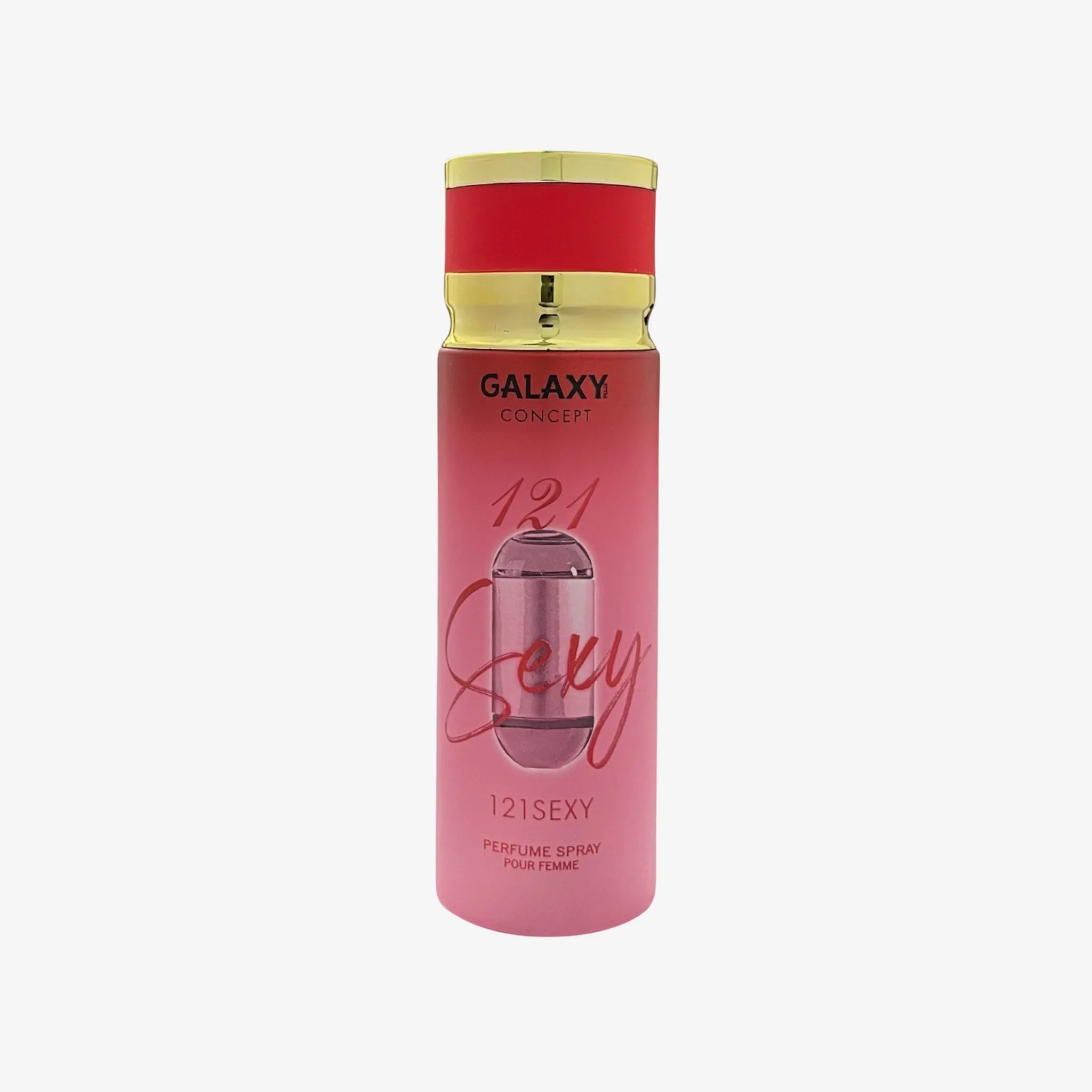 121 SEXY Perfume Body Spray - Inspired By 212 Sexy by Galaxy Plus Concept
