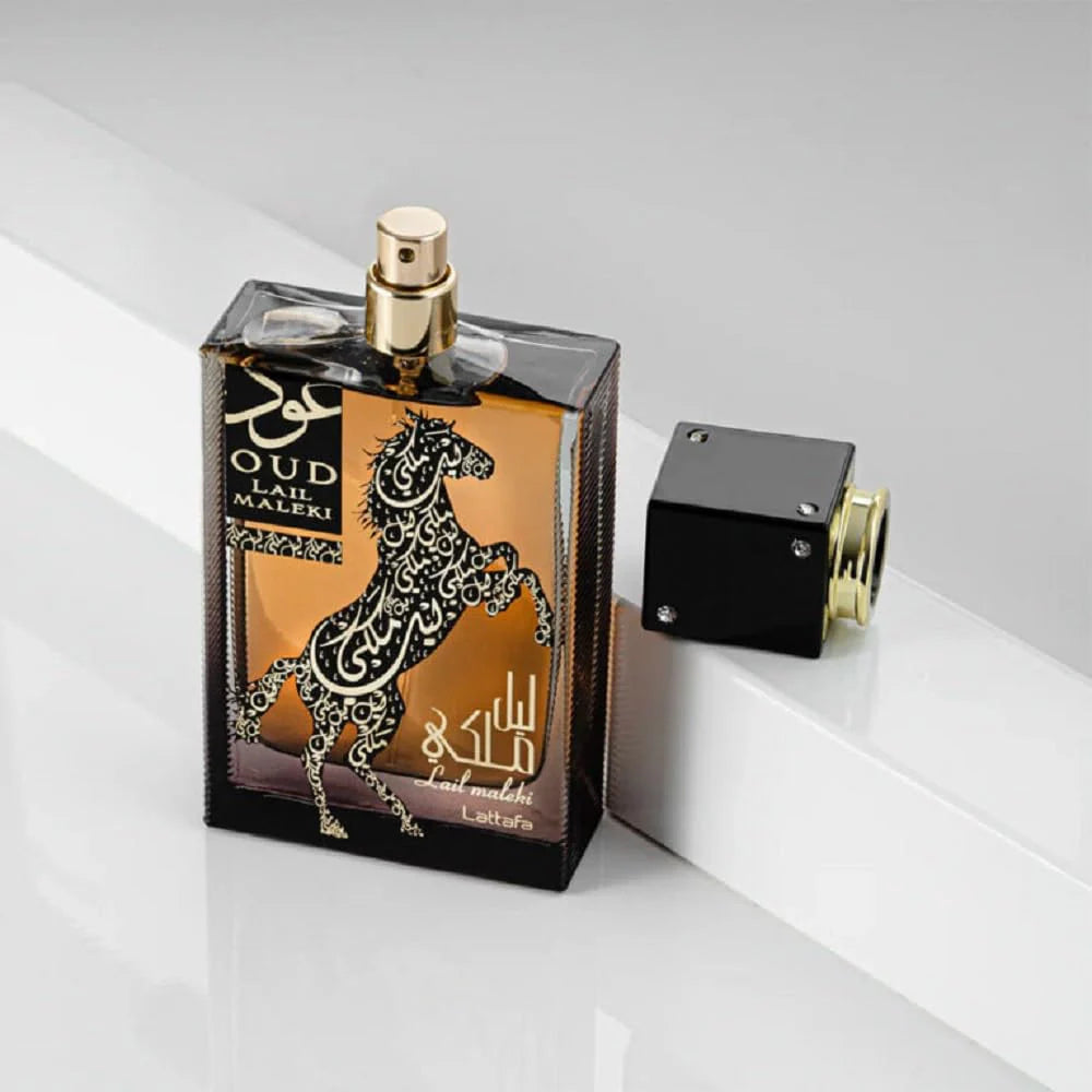 Oud Lail Maleki Eau De Parfum by Lattafa