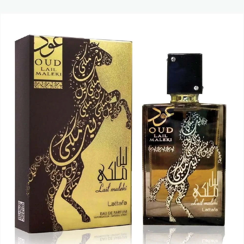 Oud Lail Maleki Eau De Parfum by Lattafa