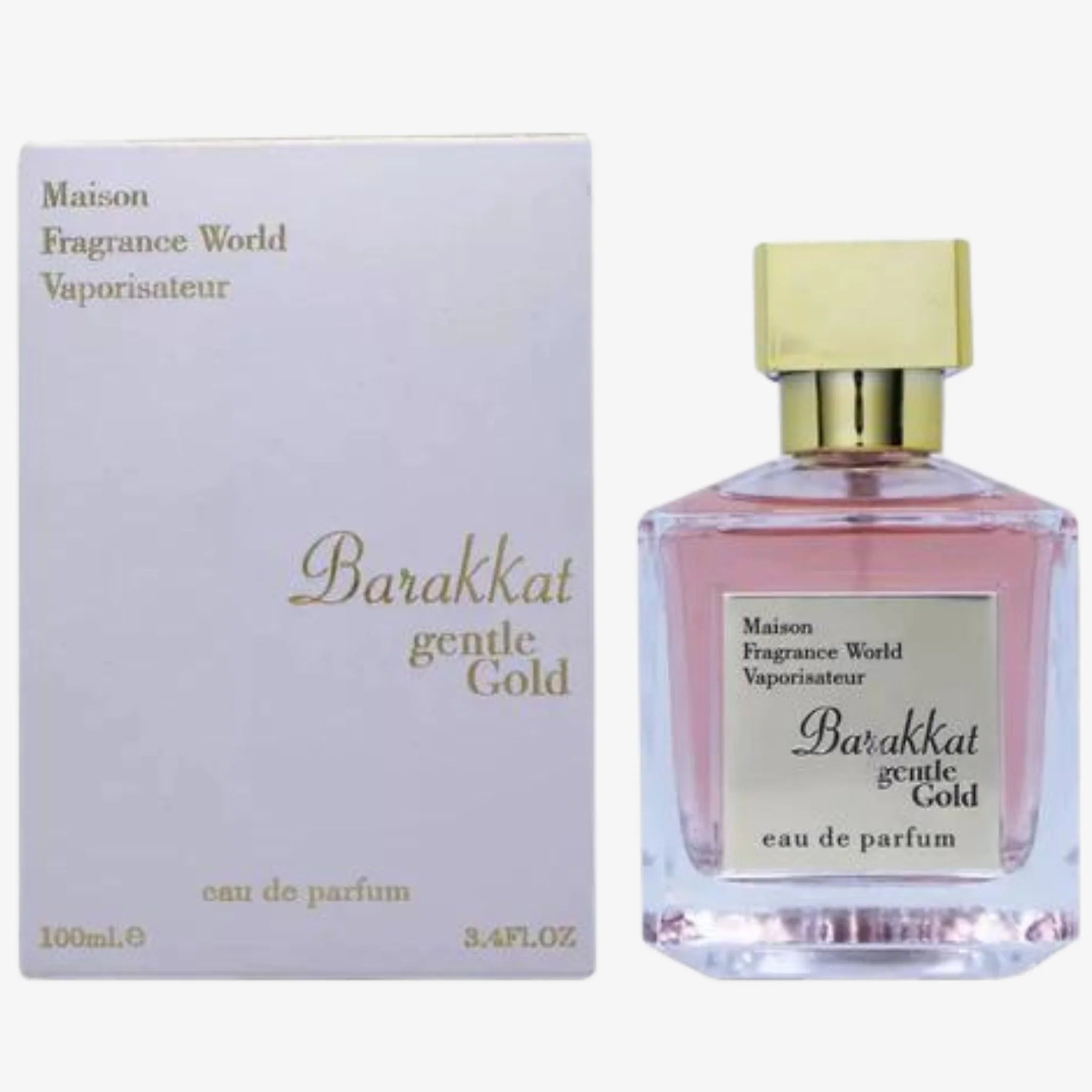 Barakkat Gentle Gold Eau De Parfum by Fragrance World