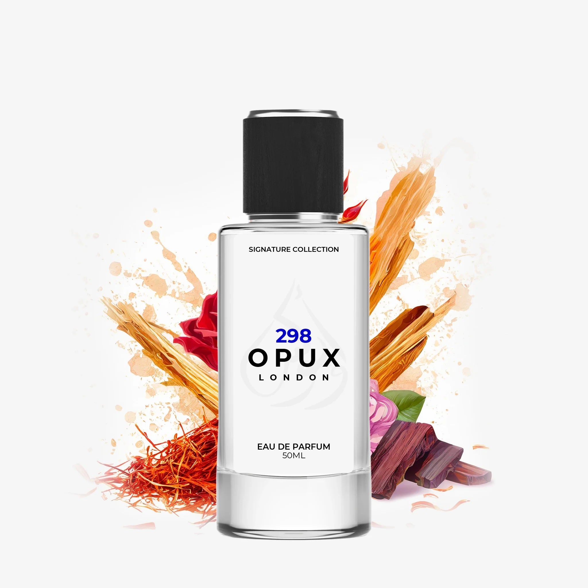 Inspired By B Bottled Oud Saffron - 298