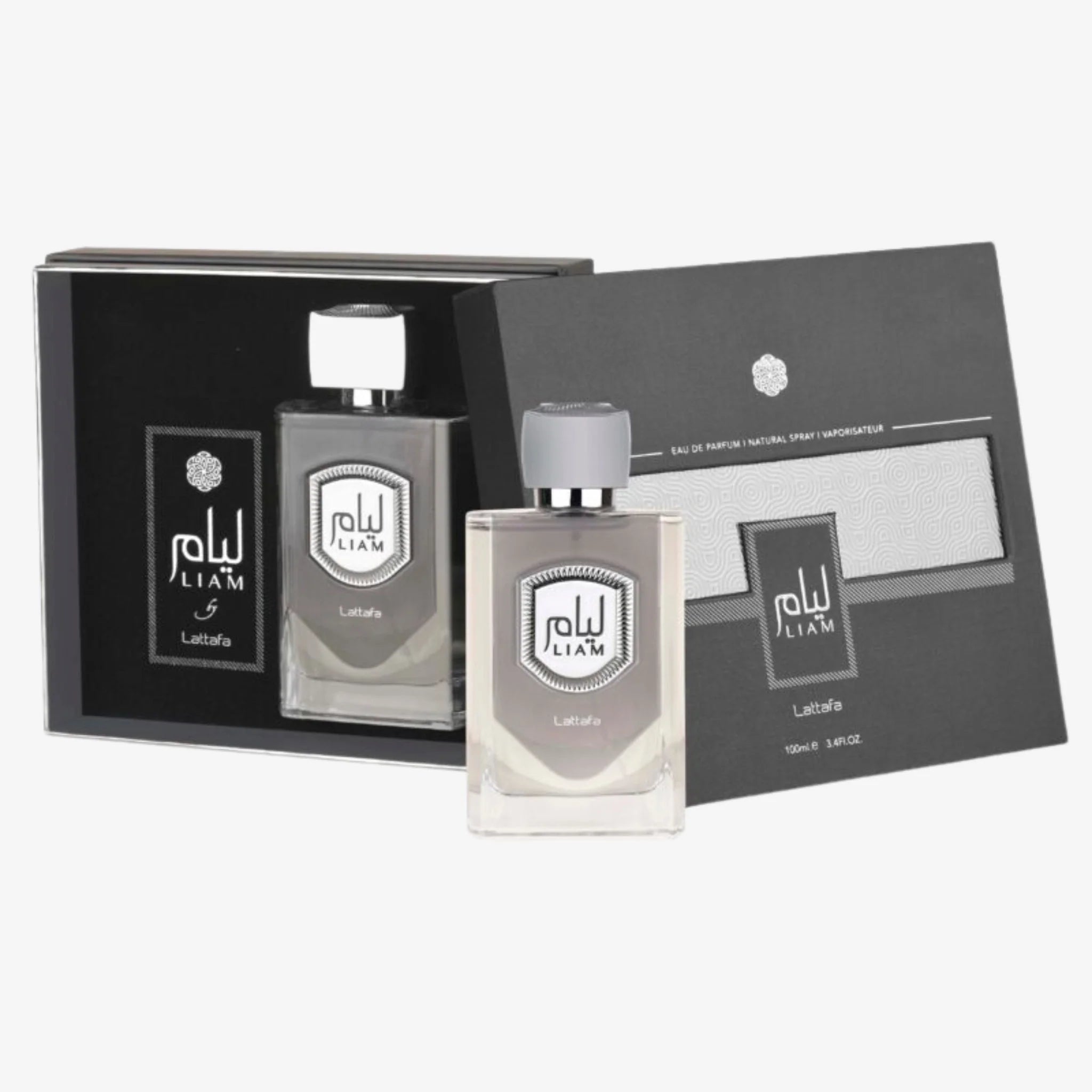 Liam Grey Eau De Parfum by Lattafa