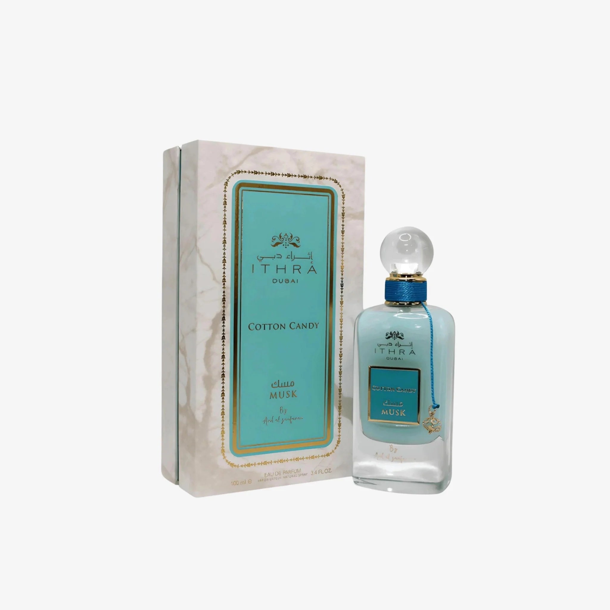 Cotton Candy Ithra Dubai Musk Eau De Parfum by Ard Al Zaafaran