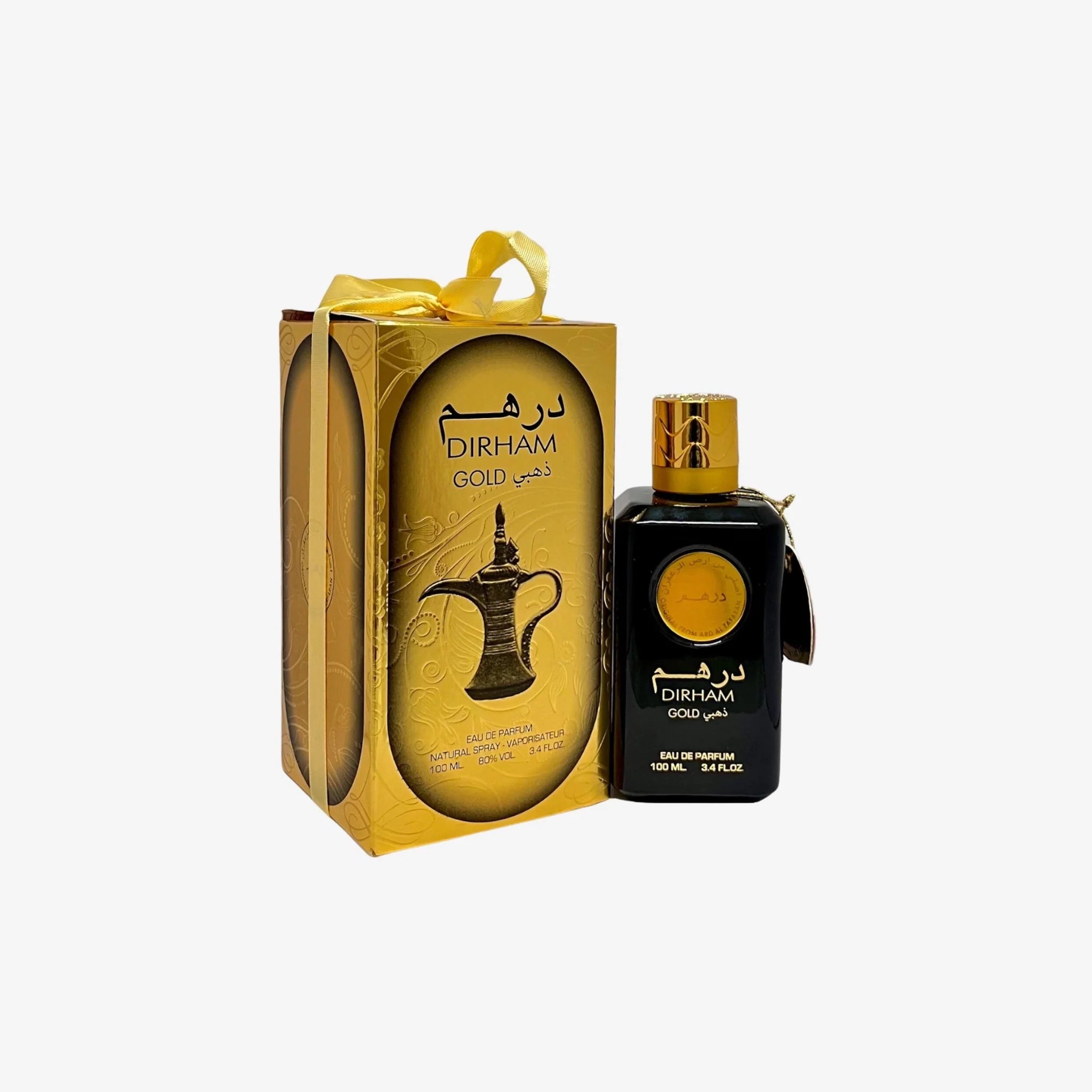 Dirham Gold Eau De Parfum by Ard Al Zaafaran