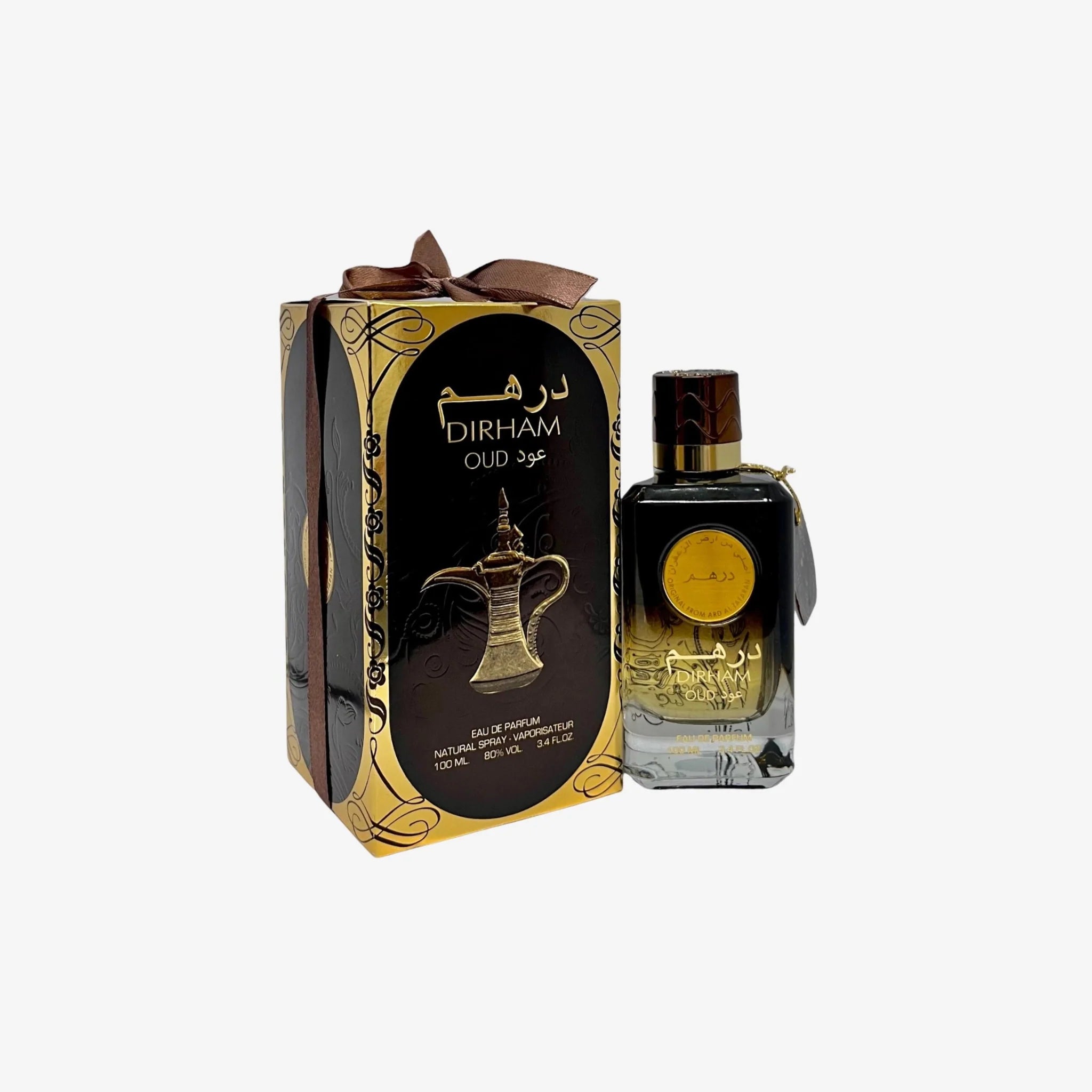 Dirham Oud Eau De Parfum by Ard Al Zaafaran