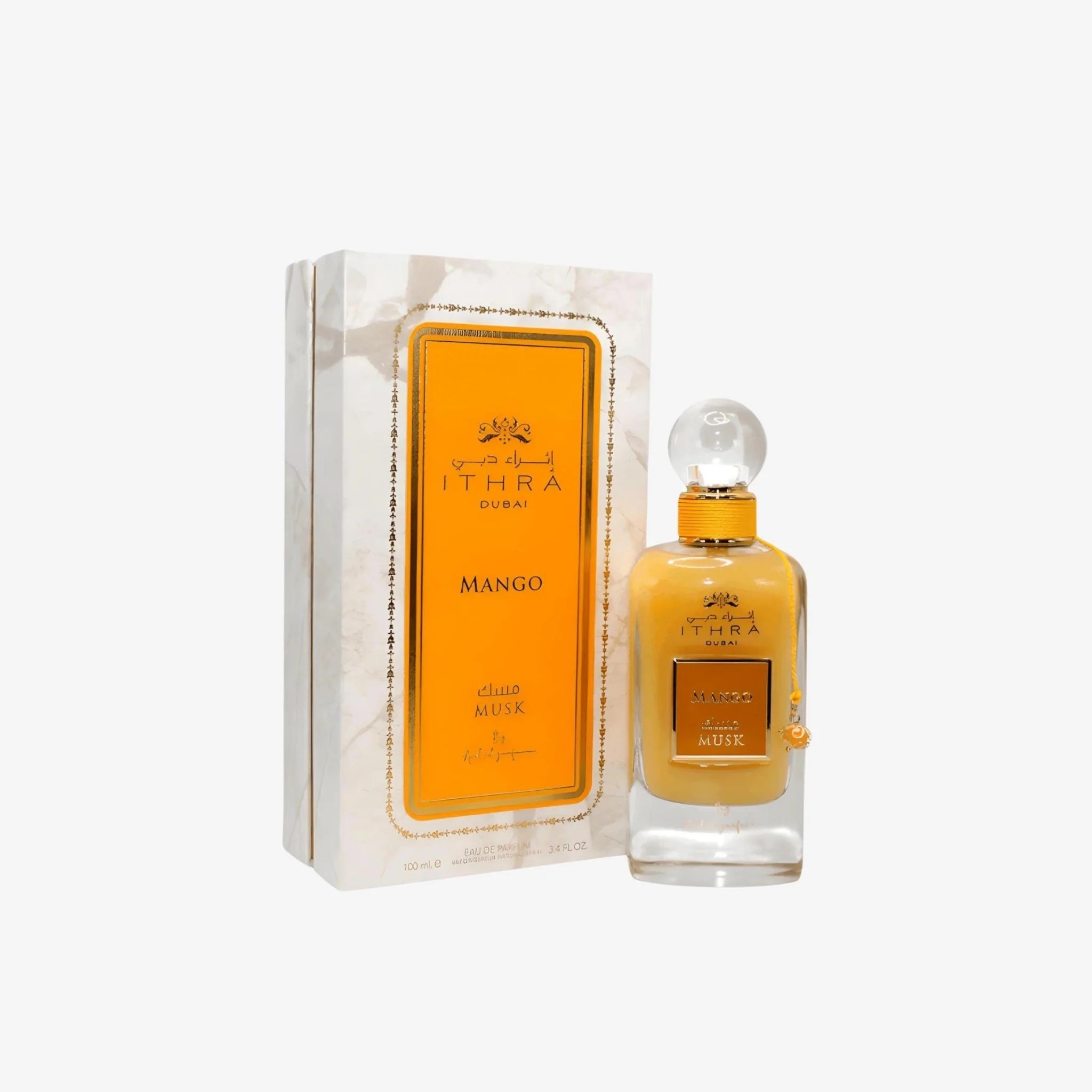 Mango Ithra Dubai Musk Eau De Parfum by Ard Al Zaafaran