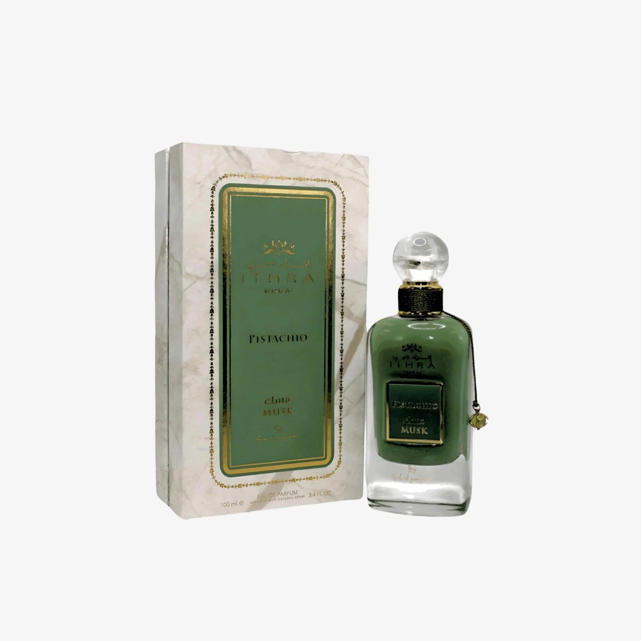 Pistachio Ithra Dubai Musk Eau De Parfum by Ard Al Zaafaran