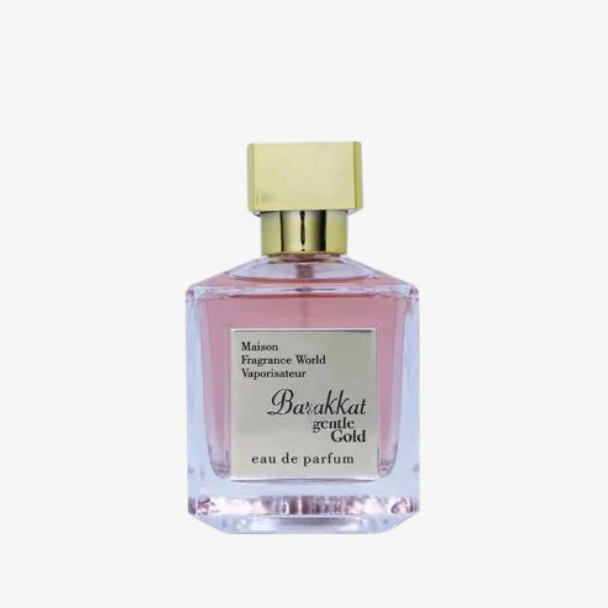 Barakkat Gentle Gold Eau De Parfum by Fragrance World