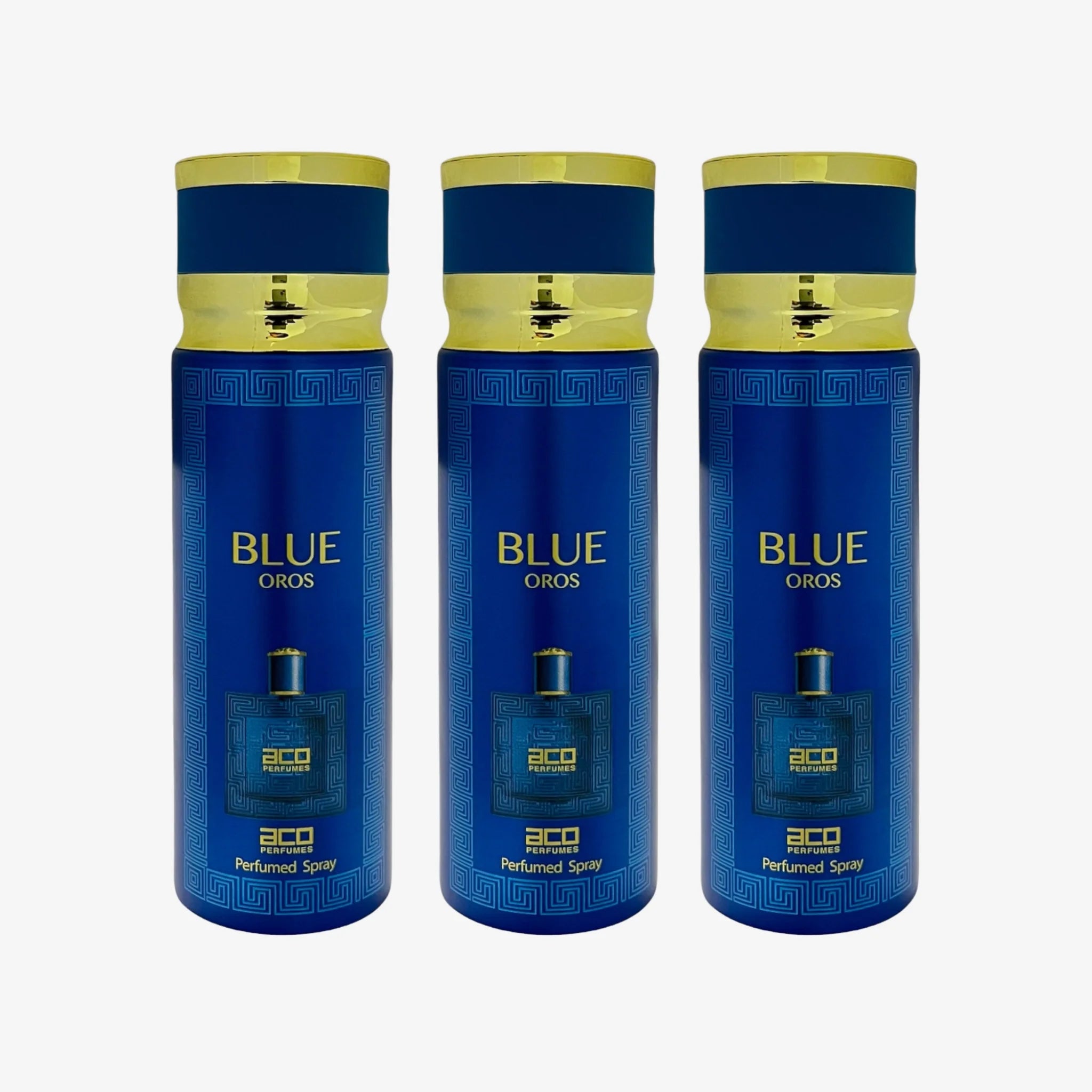BLUE OROS Perfume Body Spray - Inspired By Eros by ACO Perfumes