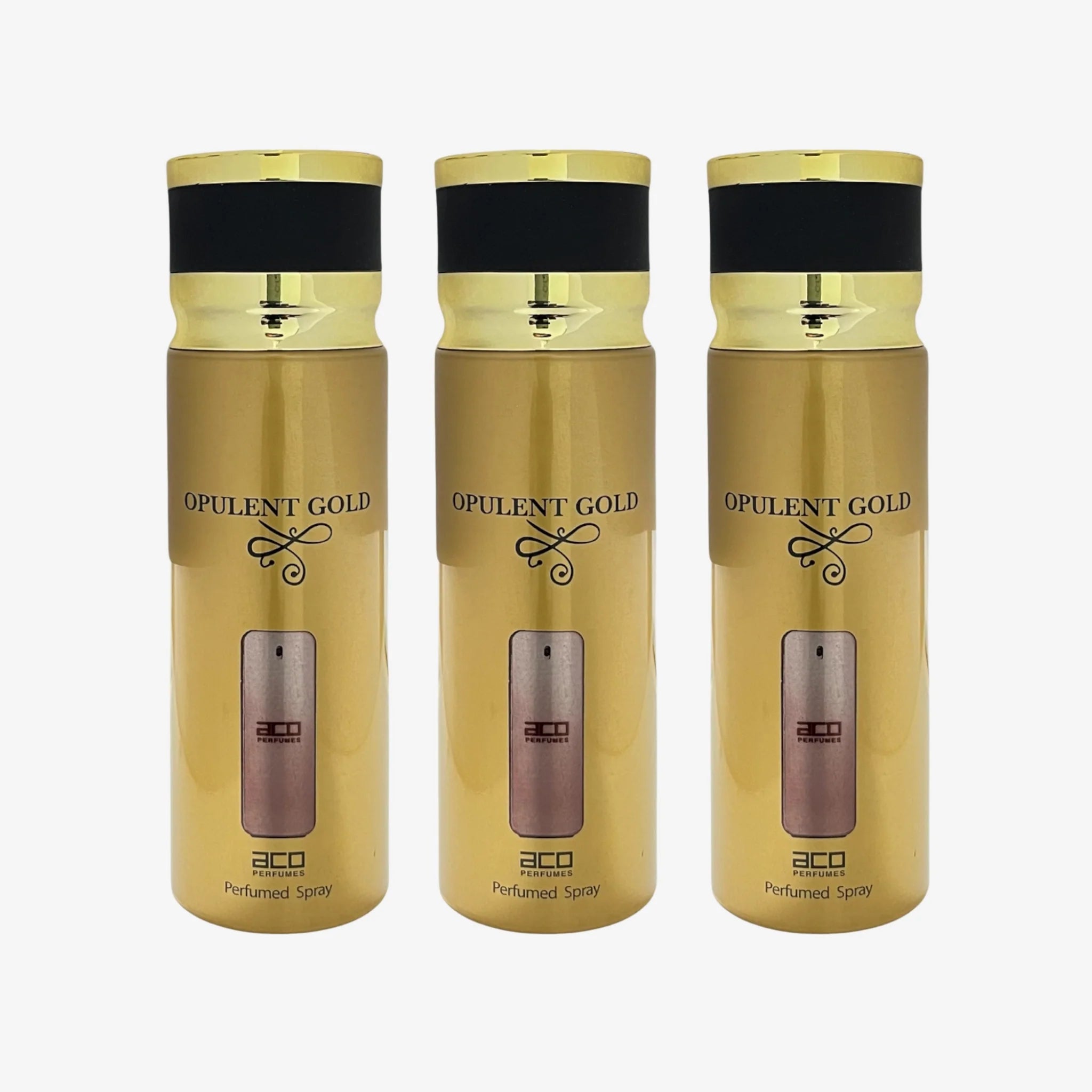 OPULENT GOLD Perfume Body Spray - Inspired By 1 Million by ACO Perfumes