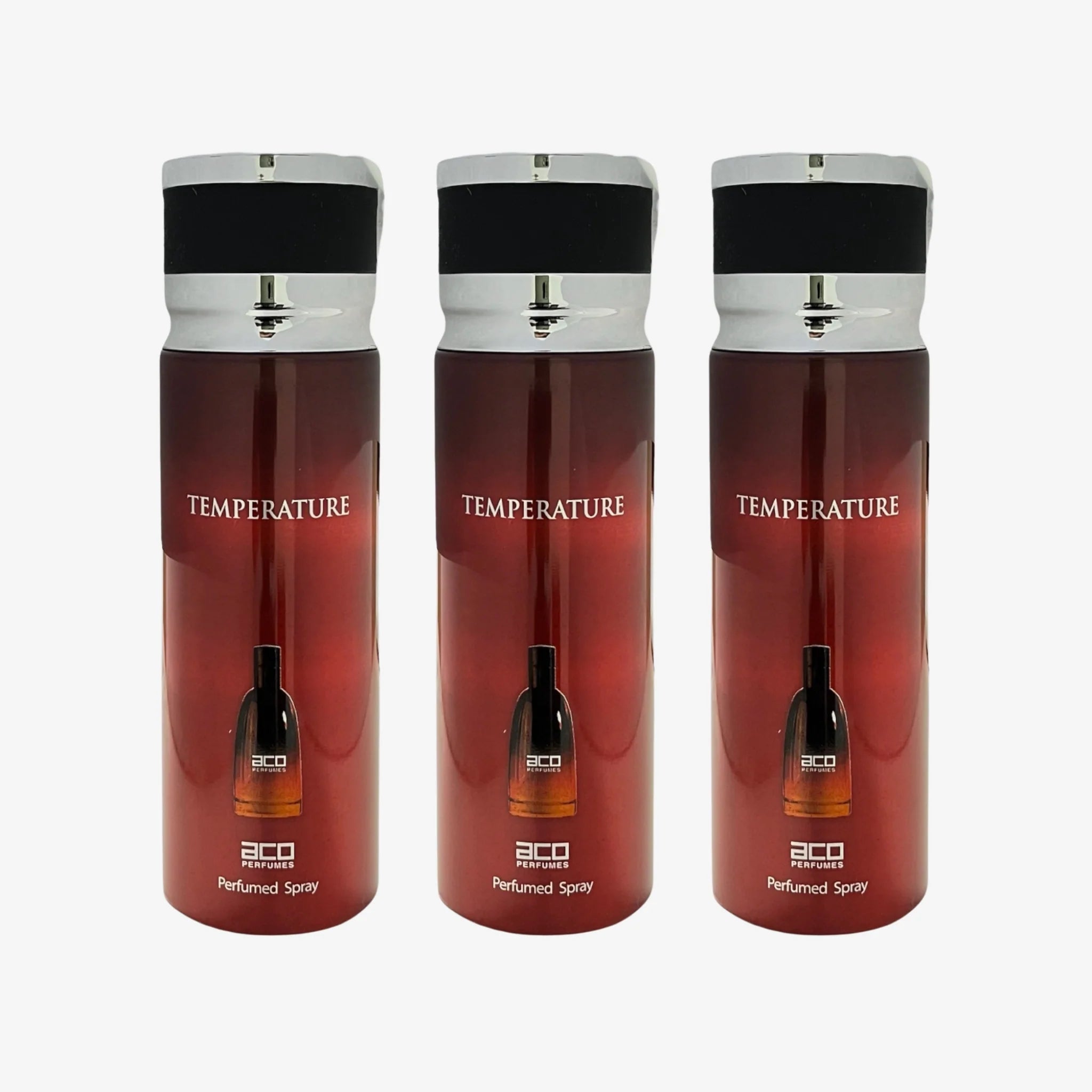 TEMPERATURE Perfume Body Spray - Inspired By Fahrenheit by ACO Perfumes