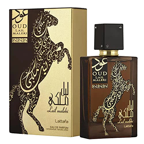 Oud Lail Maleki Eau De Parfum by Lattafa
