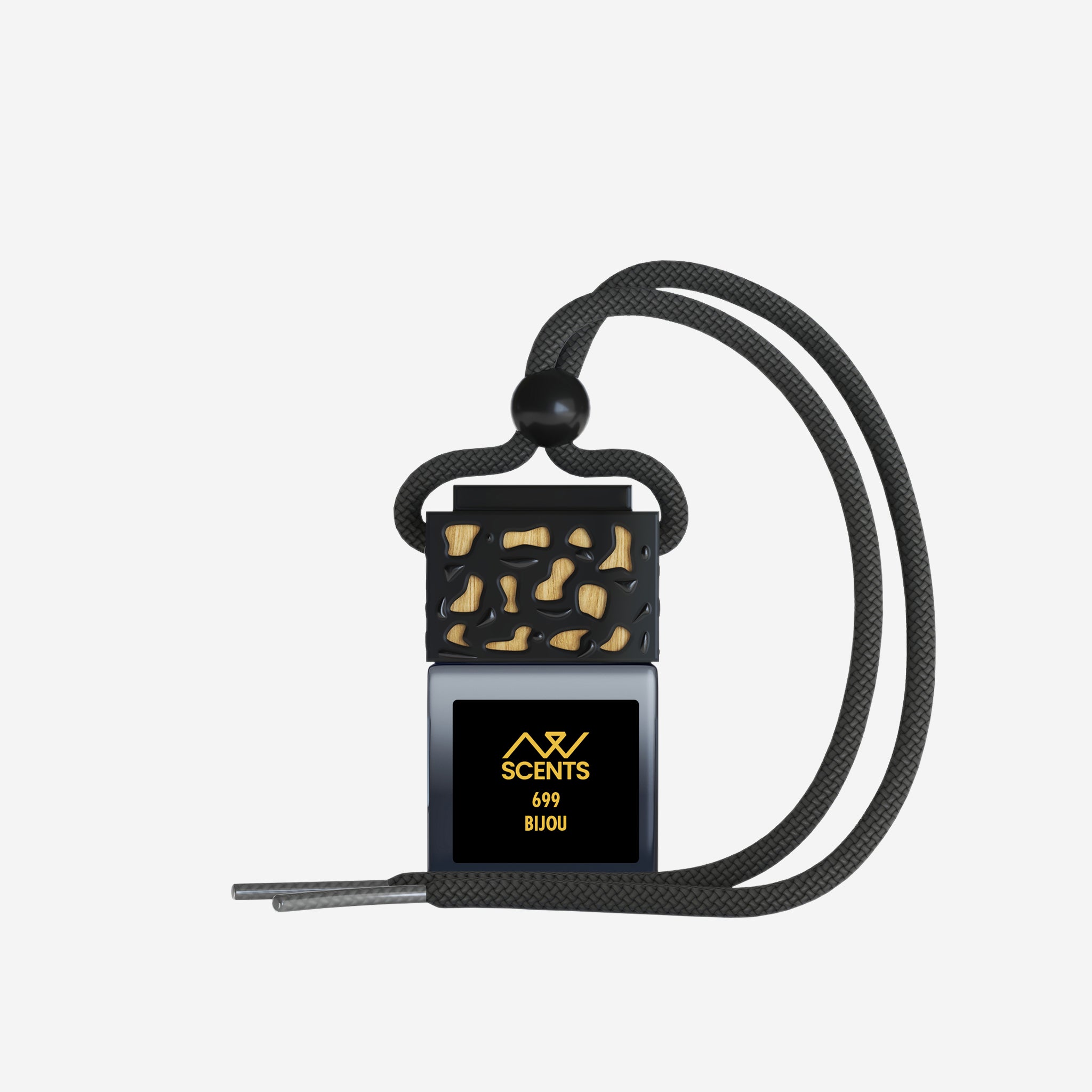 699 BIJOU by AW Scents Car Fragrance Diffuser | Hibiscus Mahajád Inspired