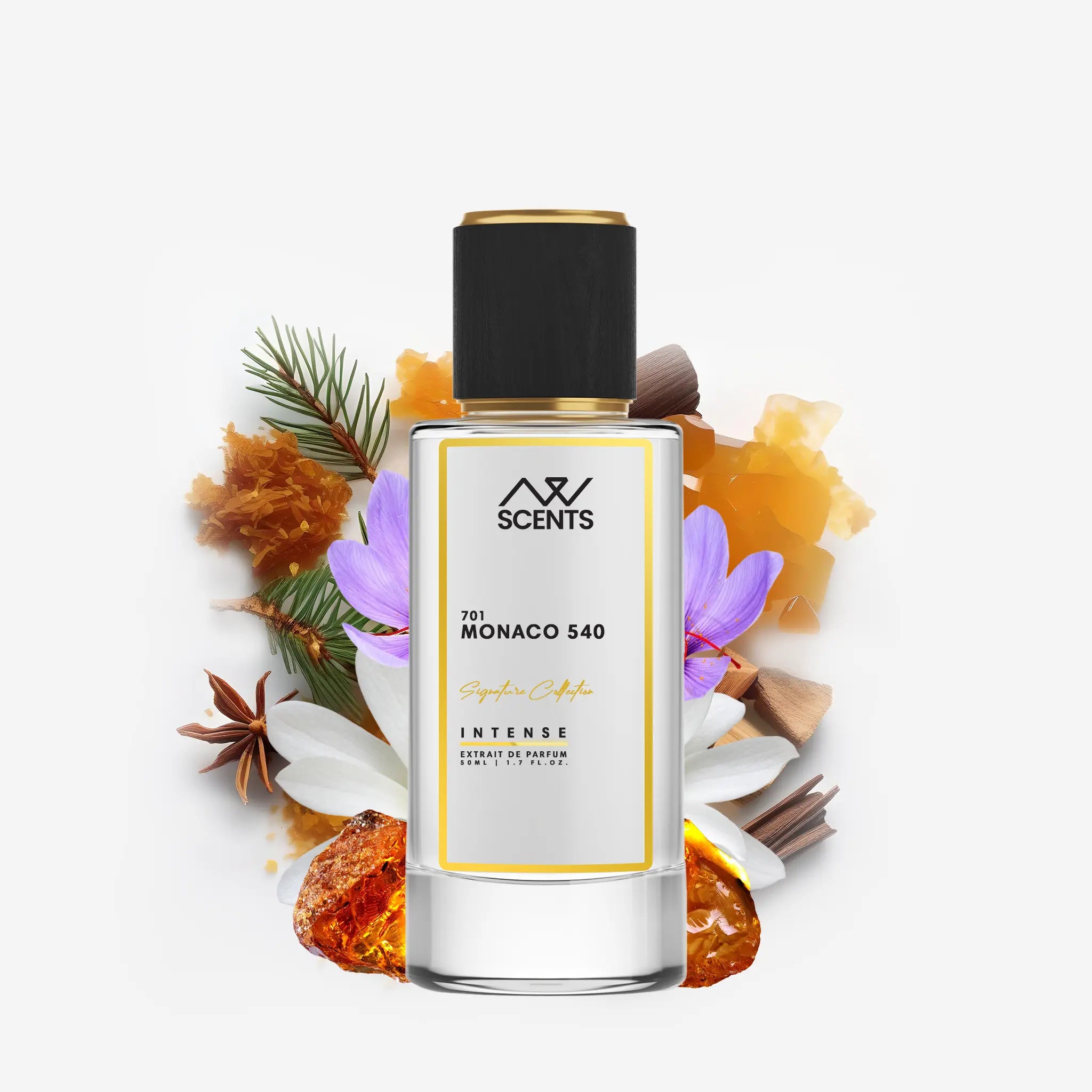 701 MONACO 540 by AW Scents Extrait De Parfum | Baccarat Rouge Inspired