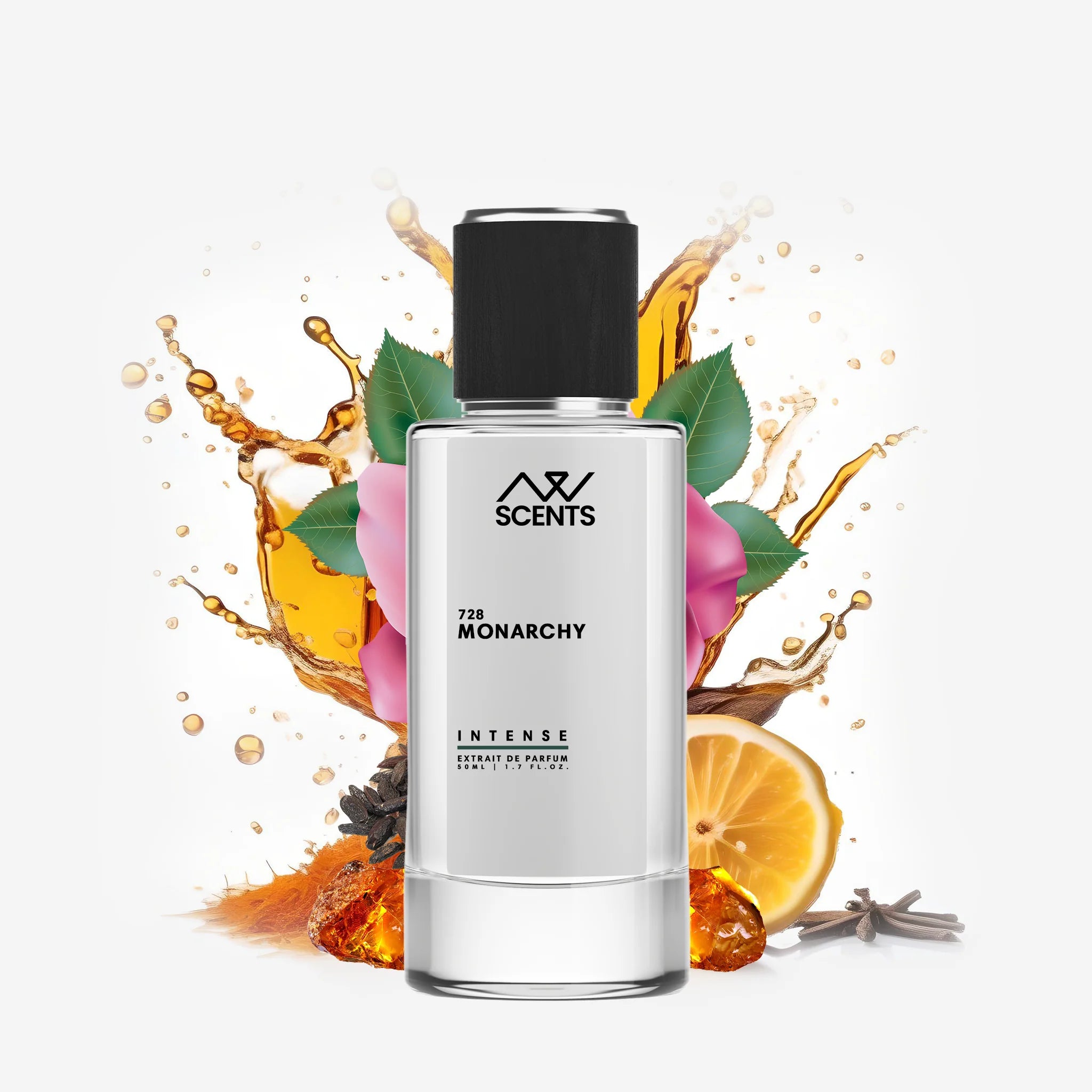 728 MONARCHY by AW Scents Extrait De Parfum | Arabians Tonka Perfume Inspired