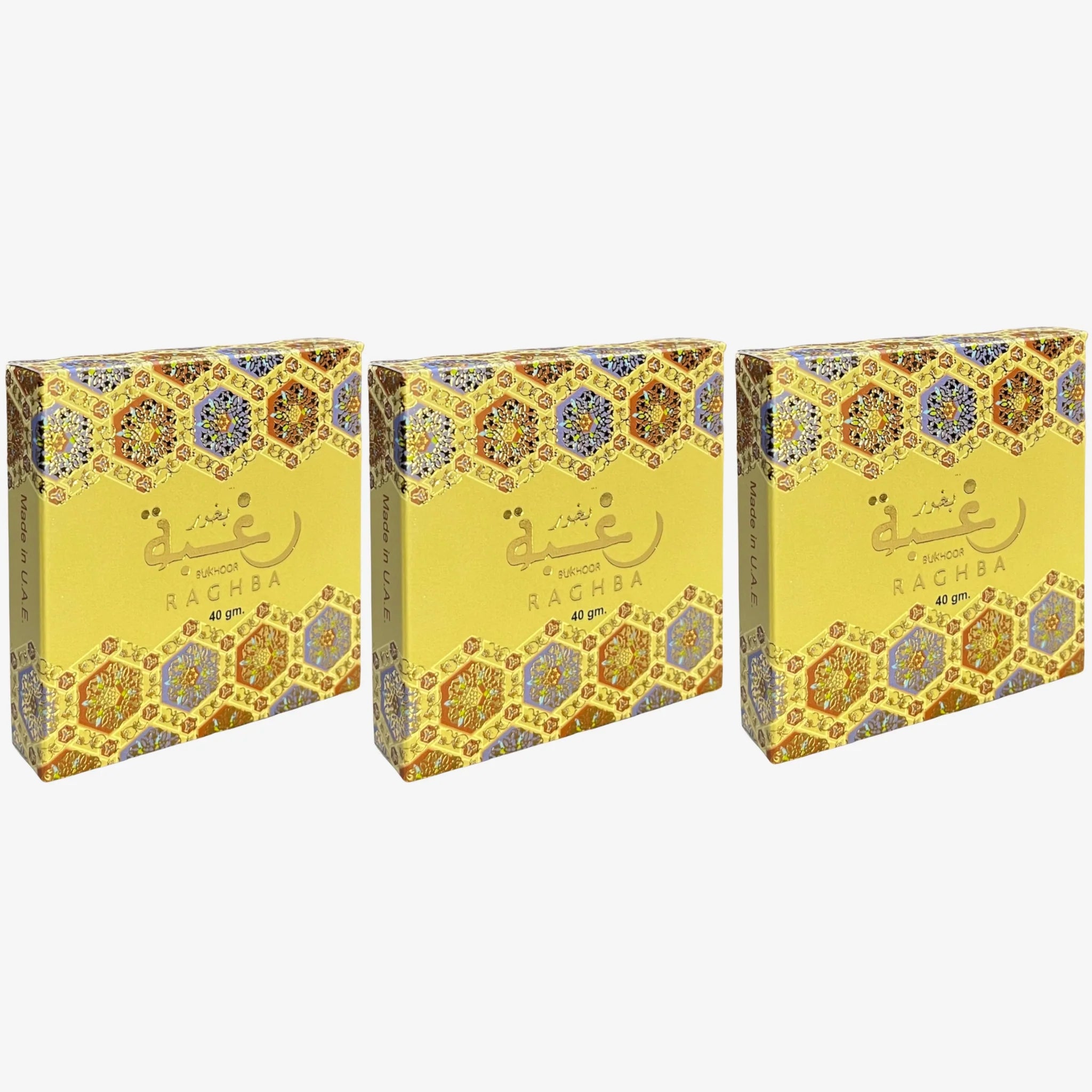 Raghba Bakhoor Incense by Ard Al Zaafaran