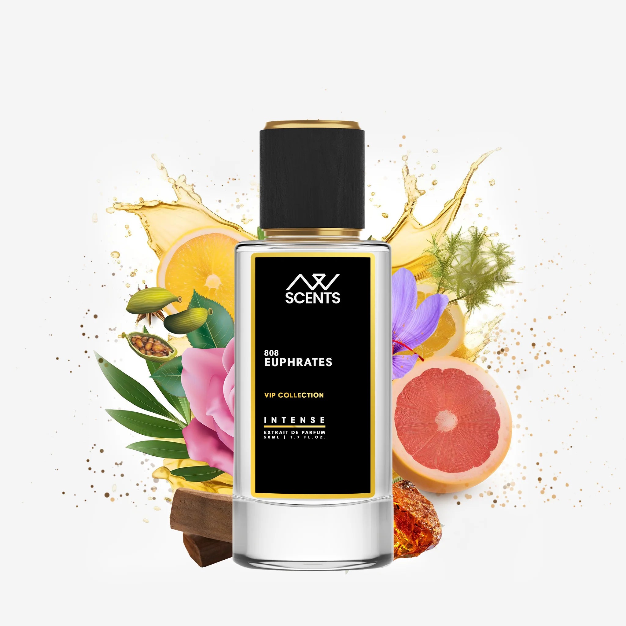 808 EUPHRATES by AW Scents Extrait De Parfum | Halfeti Perfume Inspired