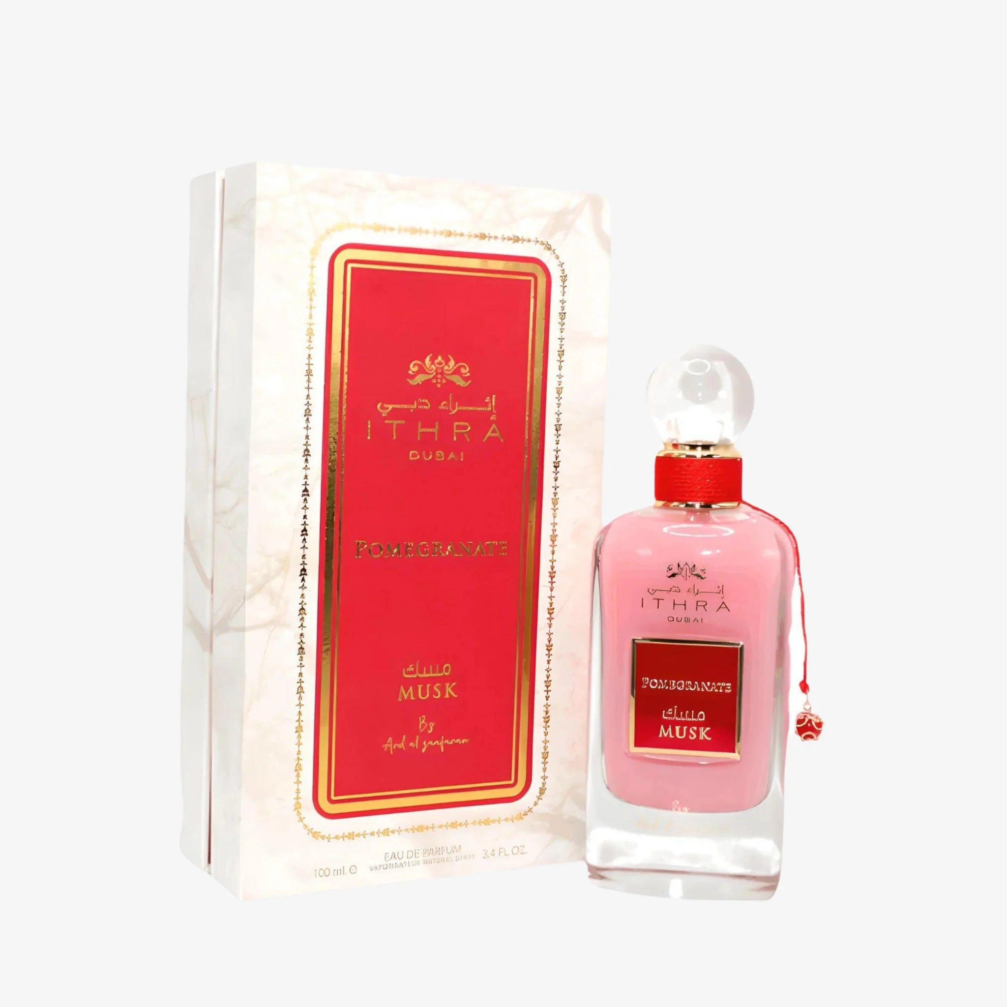 Pomegranate Ithra Dubai Musk Eau De Parfum by Ard Al Zaafaran