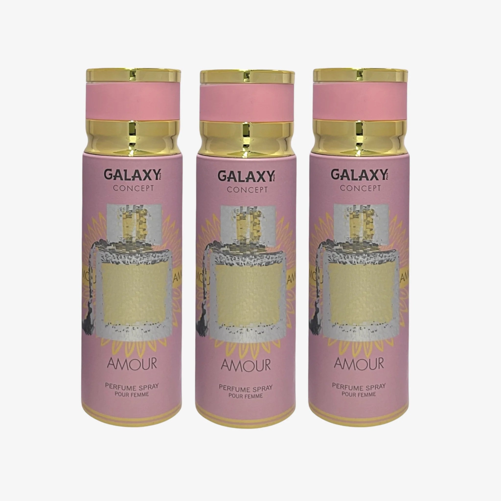 AMOUR Perfume Body Spray - Inspired By L'Amour by Galaxy Plus Concept