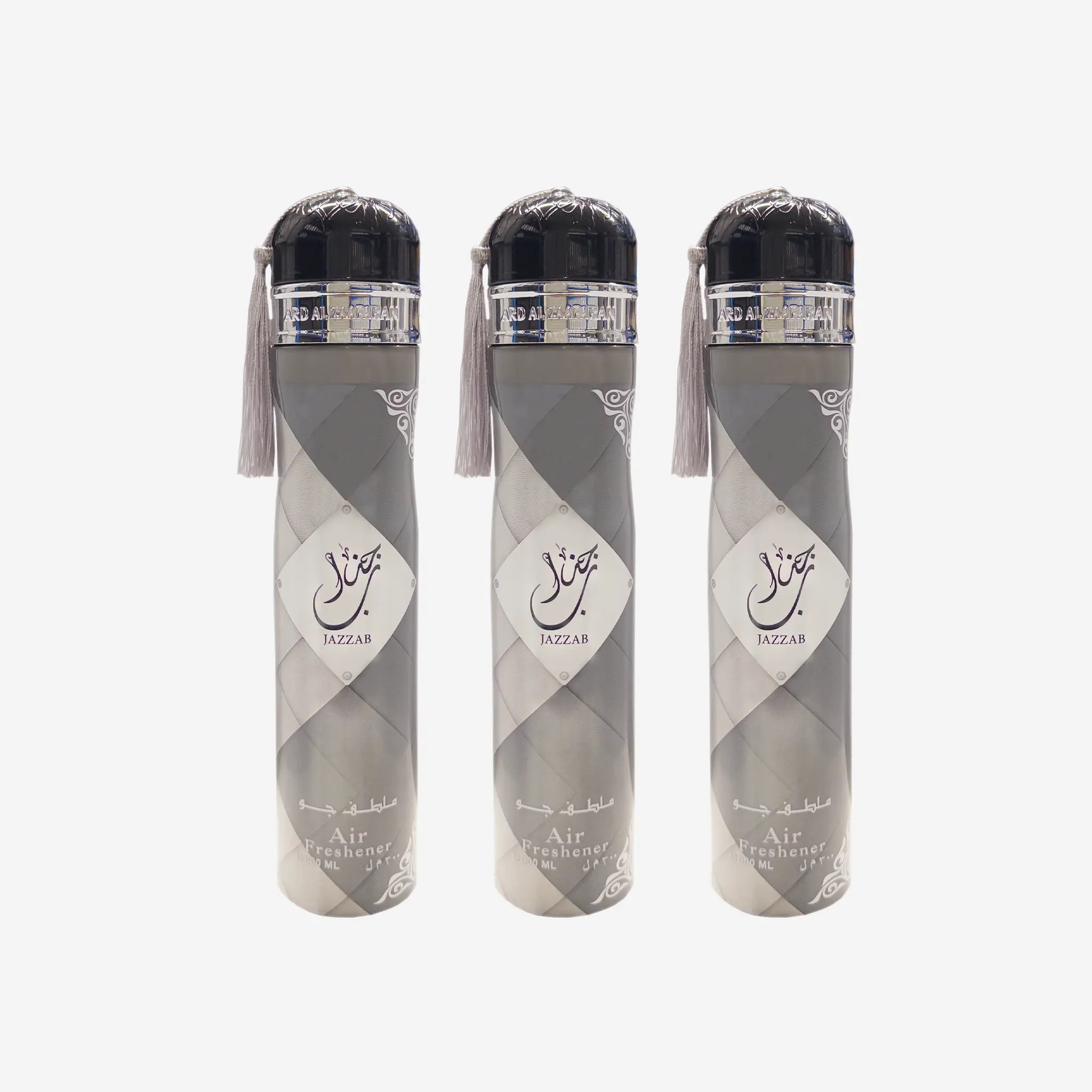 Jazzab Silver Air Freshener by Ard Al Zaafaran