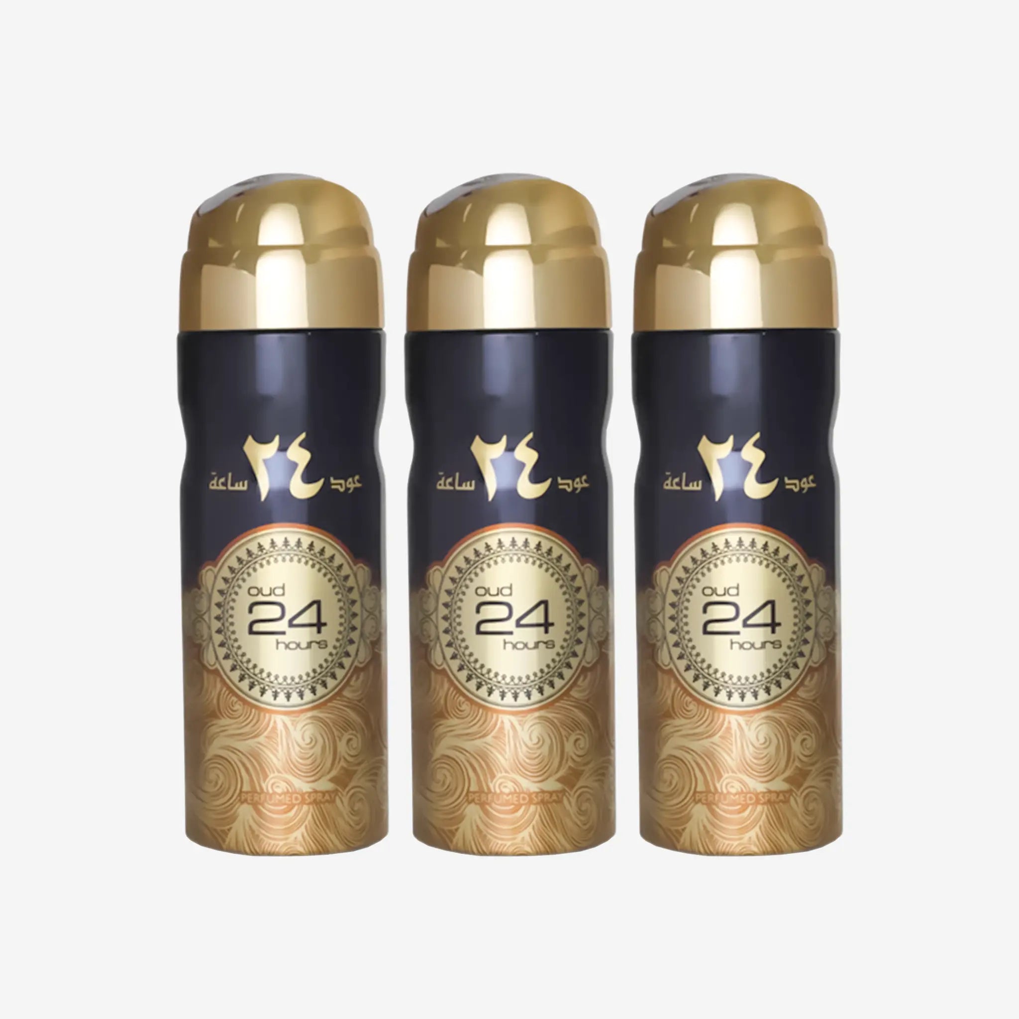 Oud 24 Hours Perfume Body Spray by Ard Al Zaafaran