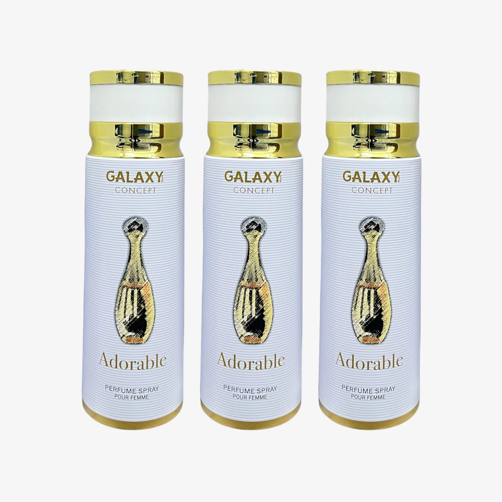ADORABLE Perfume Body Spray - Inspired By J'adore by Galaxy Plus Concept