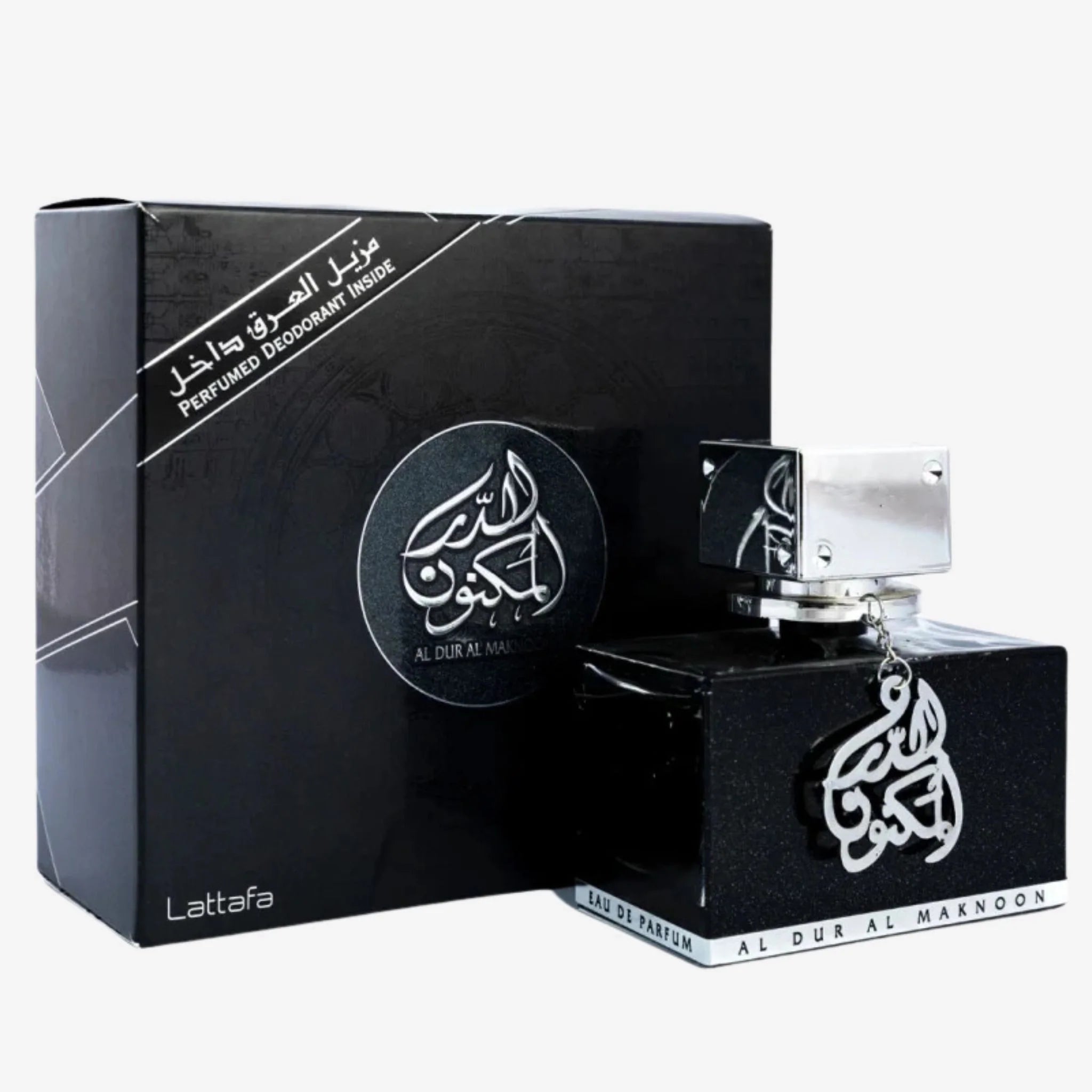 Al Dur Al Maknoon Silver Eau De Parfum by Lattafa