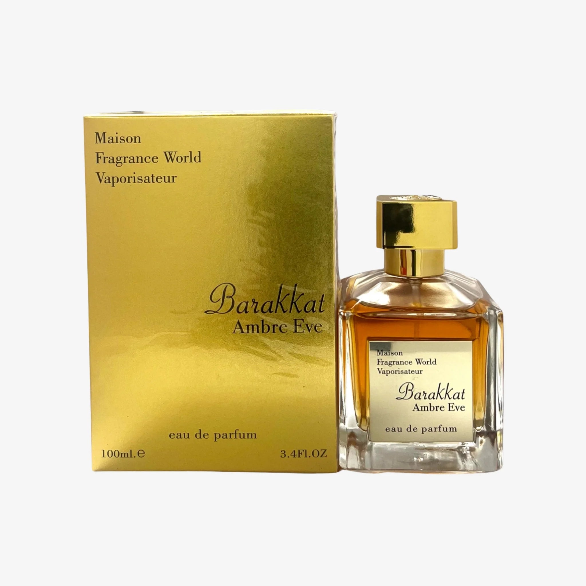 Barakkat Ambre Eve Eau De Parfum by Fragrance World
