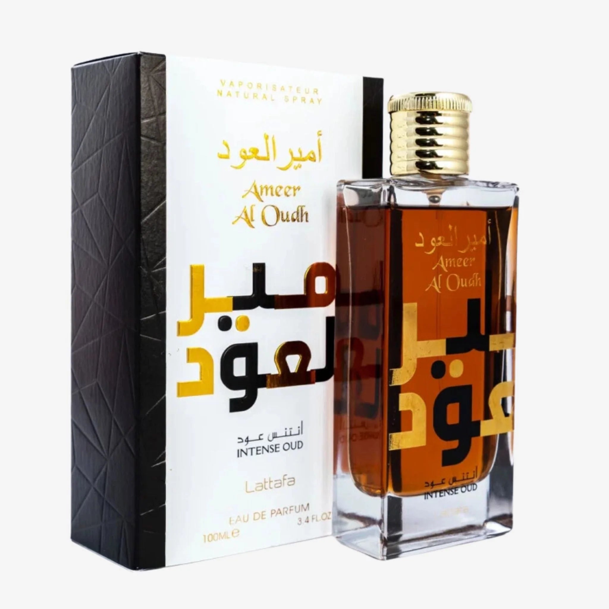 Ameer Al Oudh Intense Oud Eau De Parfum by Lattafa
