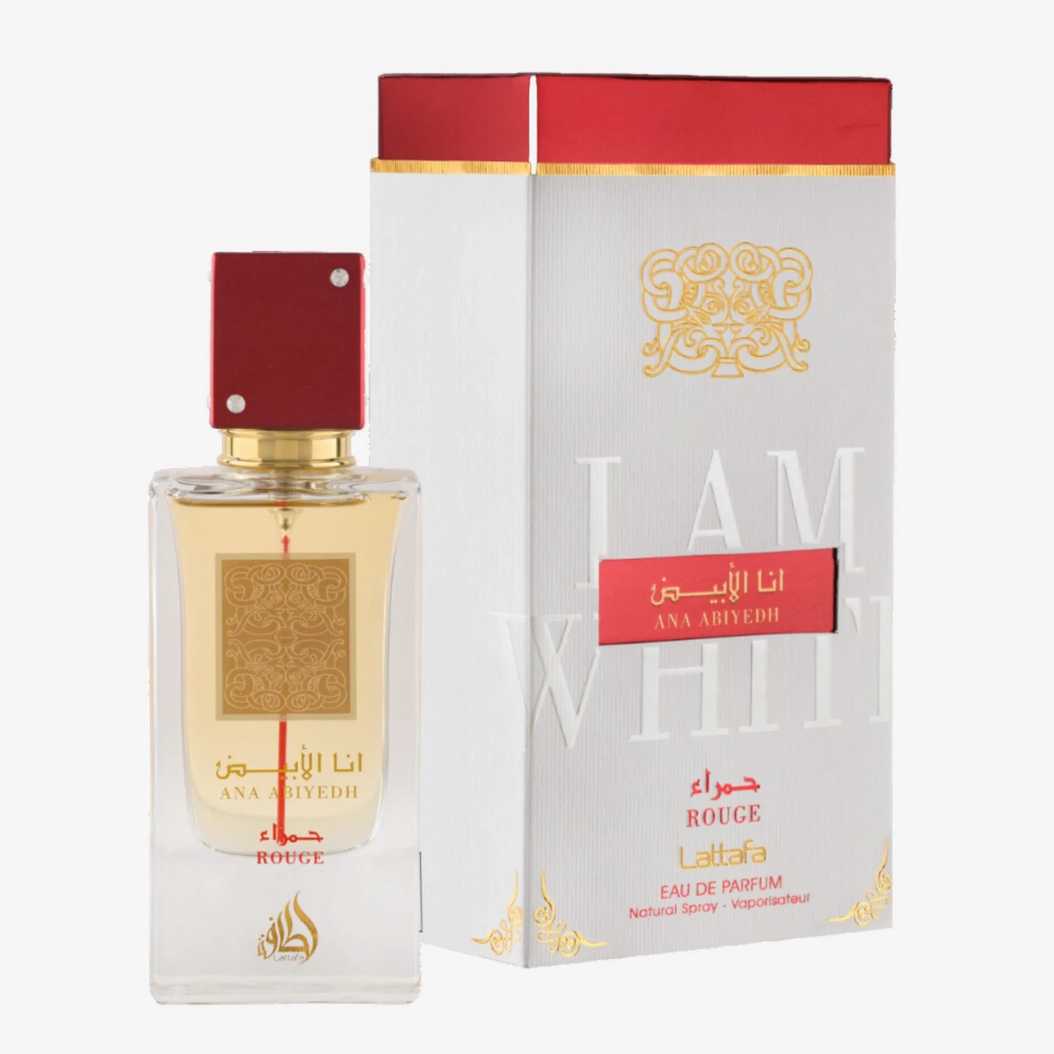 Ana Abiyedh Rouge Eau De Parfum by Lattafa