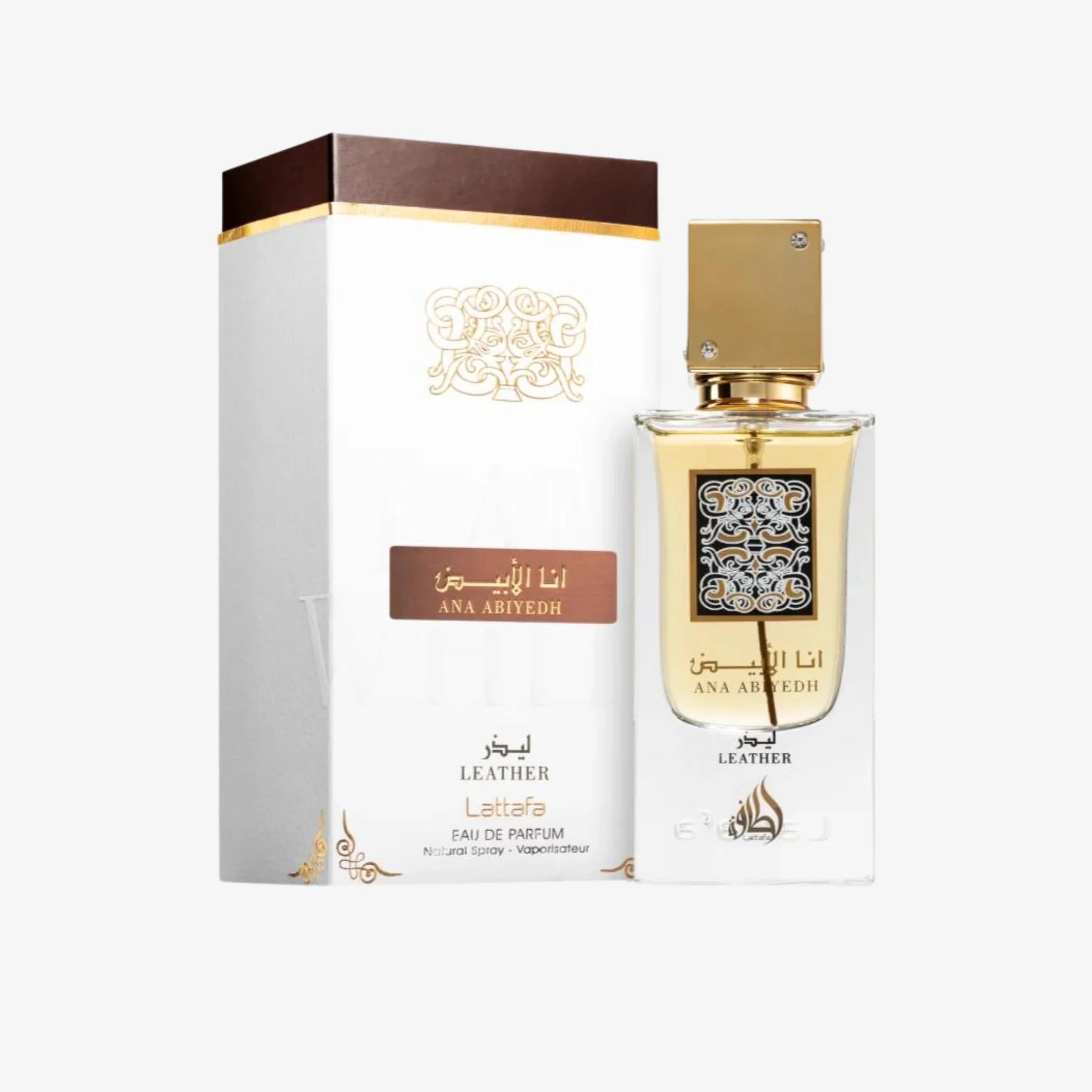Ana Abiyedh Leather Eau De Parfum by Lattafa