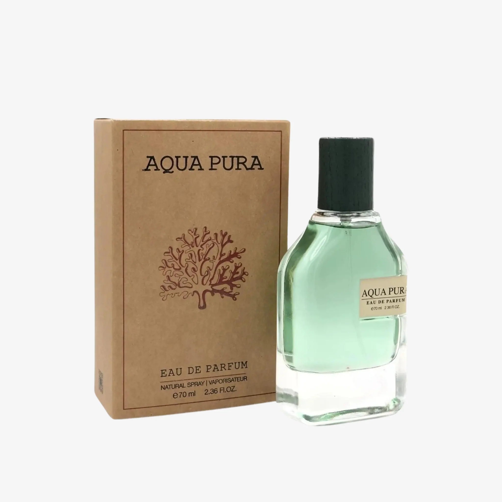 Aqua Pura Eau De Parfum by Fragrance World
