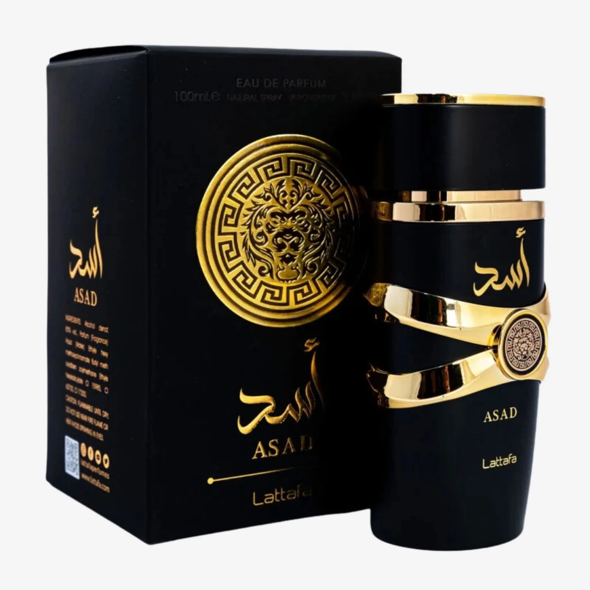 Asad Eau De Parfum by Lattafa
