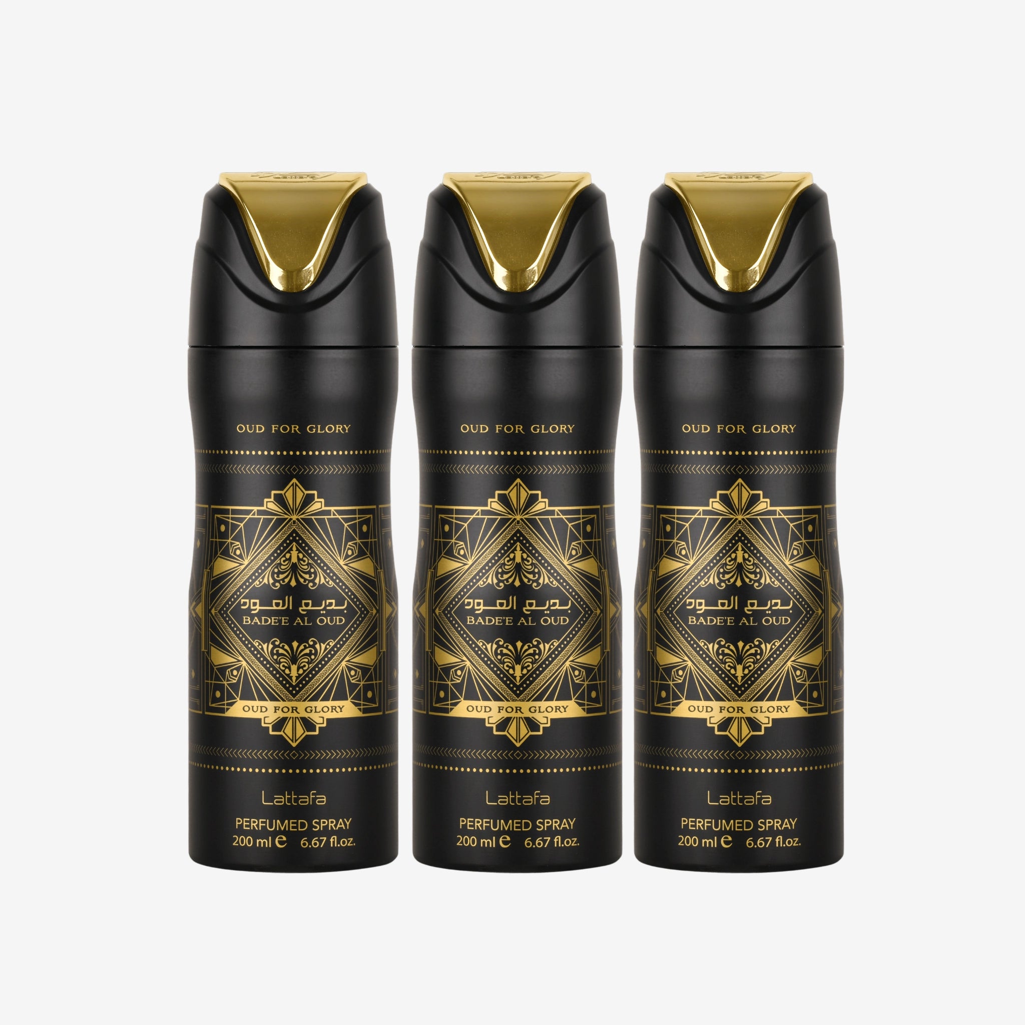 Bade'e Al Oud Oud For Glory Perfume Body Spray by Lattafa