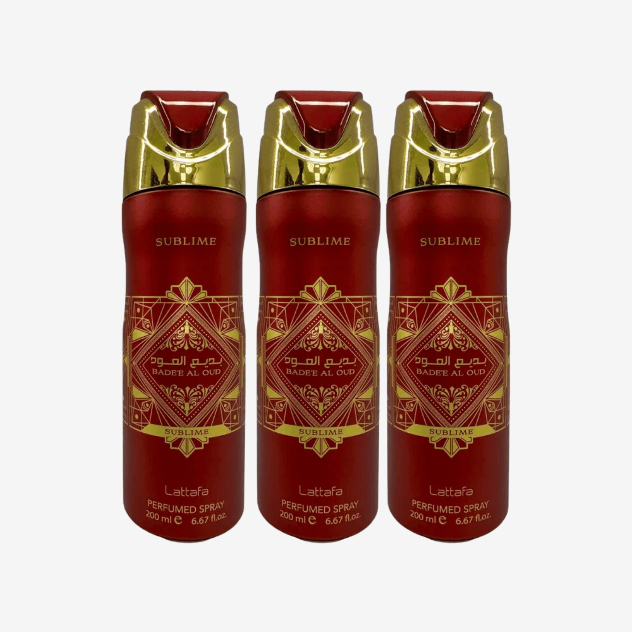 Bade'e Al Oud Sublime Perfume Body Spray by Lattafa