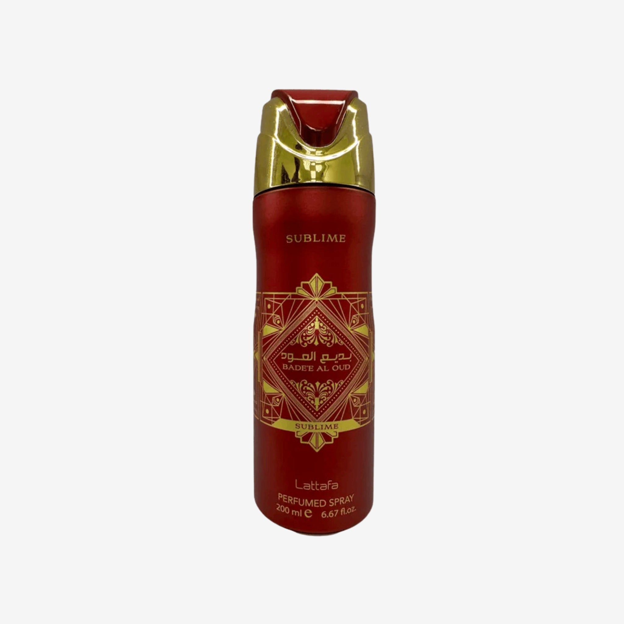 Bade'e Al Oud Sublime Perfume Body Spray by Lattafa