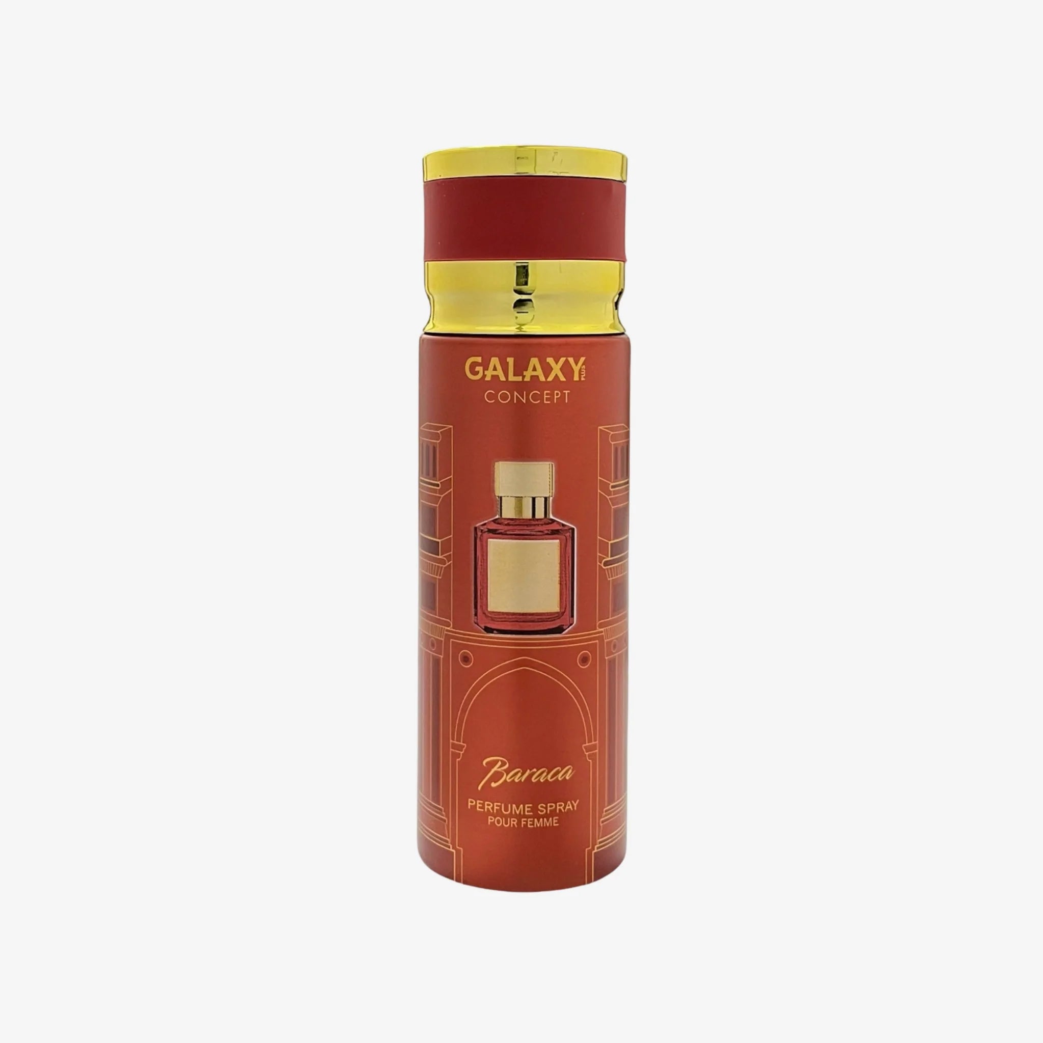 BARACA Perfume Body Spray - Inspired By Baracatt Rouge 540 by Galaxy Plus Concept