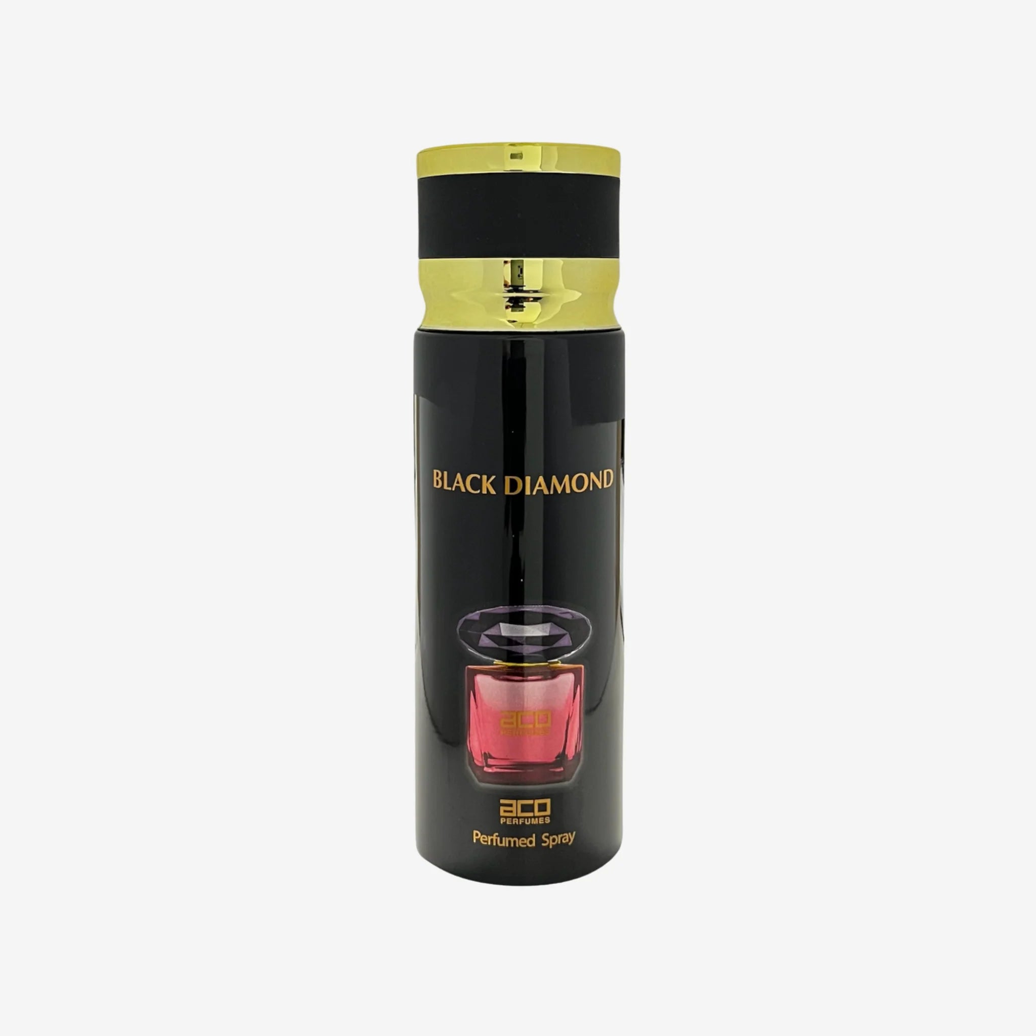 BLACK DIAMOND Perfume Body Spray - Inspired By Crystal Noir by ACO Perfumes