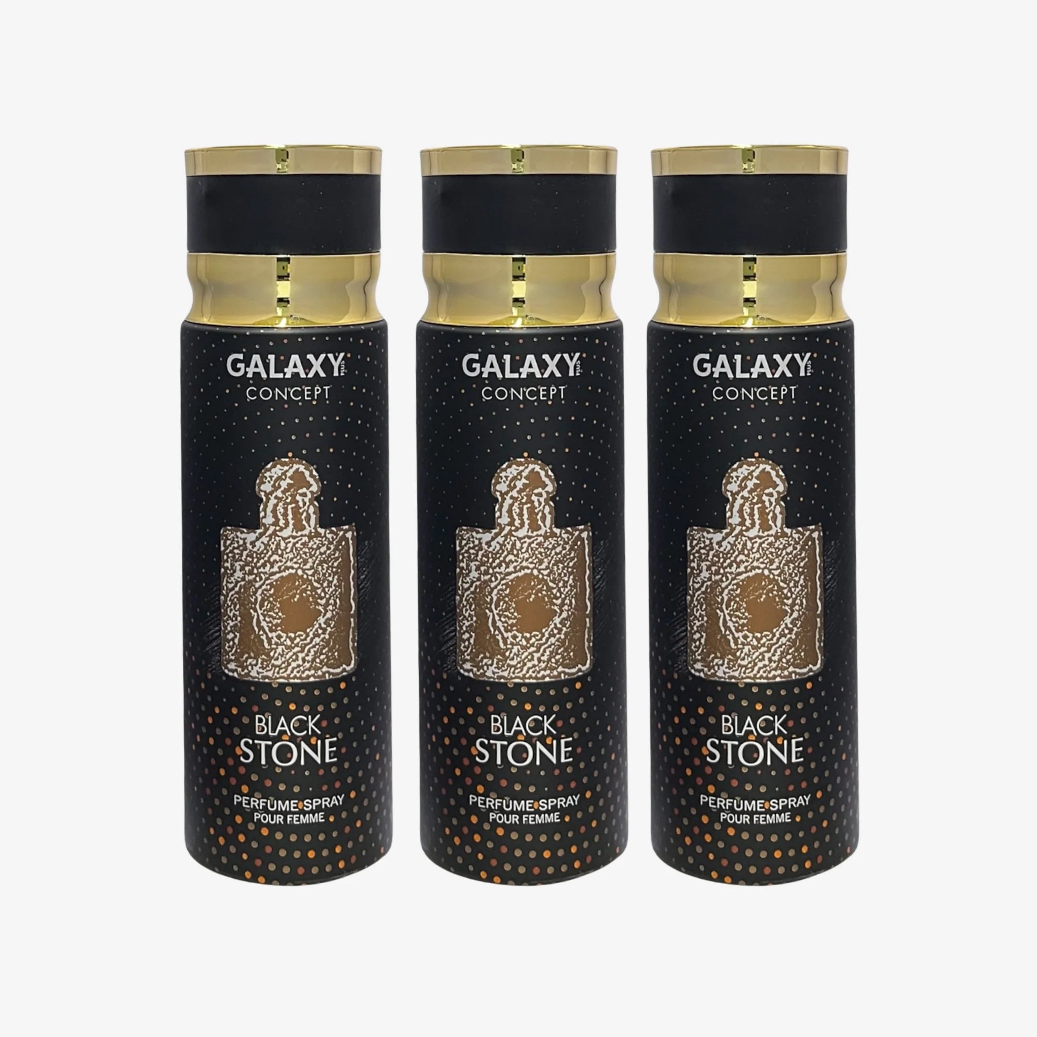 BLACKSTONE Perfume Body Spray - Inspired By Black Opium Galaxy Plus Concept