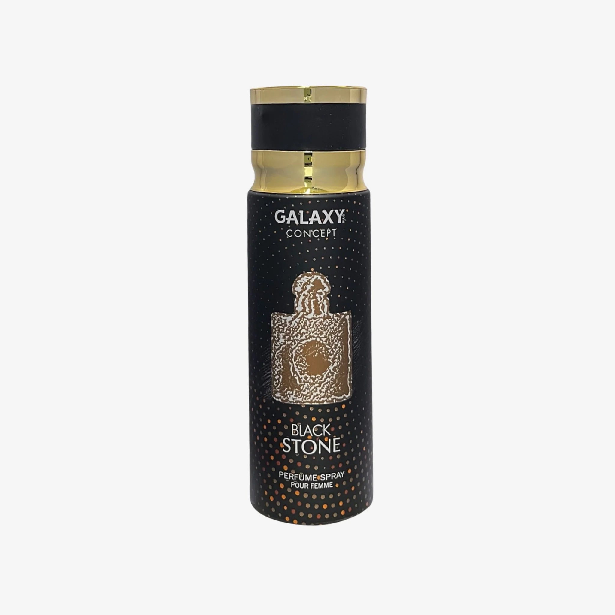 BLACKSTONE Perfume Body Spray - Inspired By Black Opium Galaxy Plus Concept