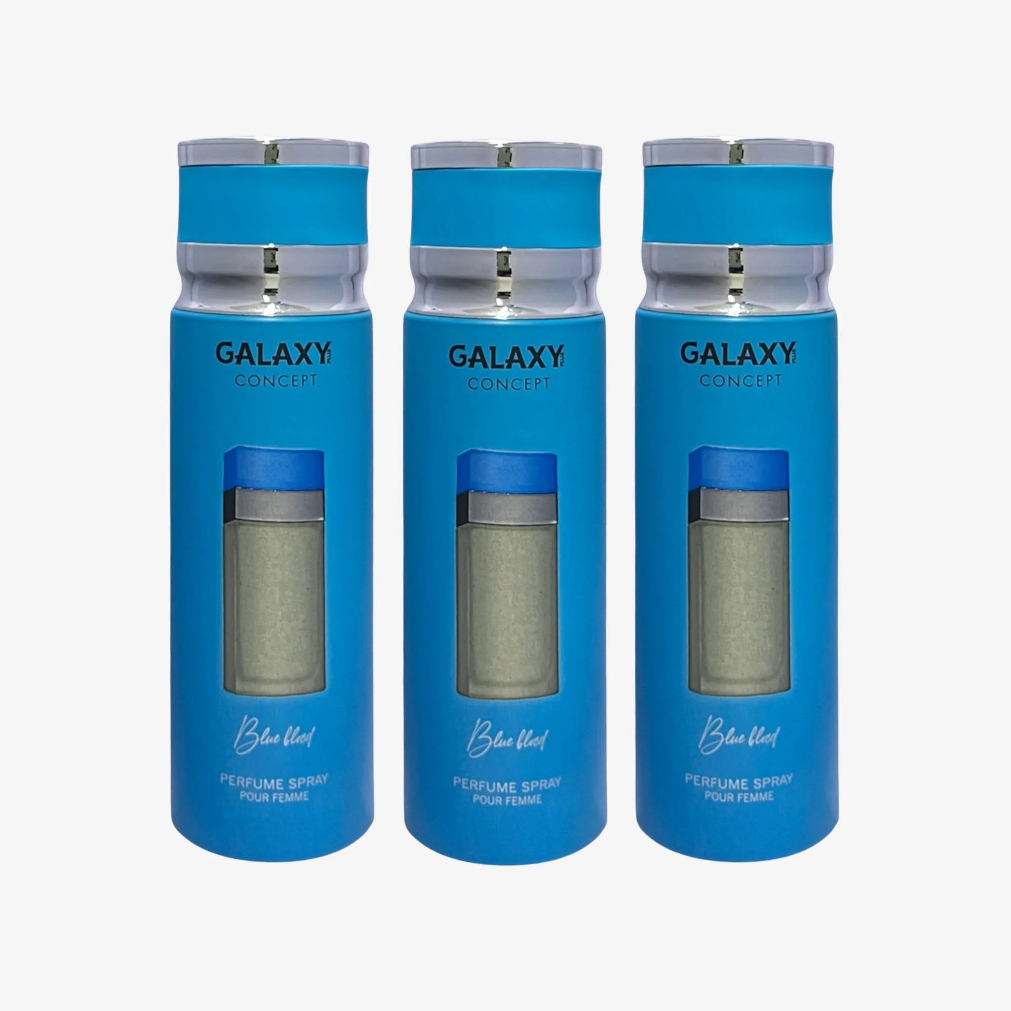 BLUE BLOOD Perfume Body Spray - Inspired By Light Blue by Galaxy Plus Concept