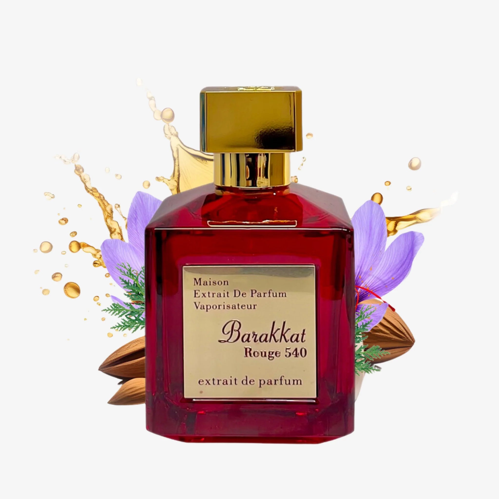 Barakkat Rouge 540  Extrait De Parfum by Fragrance World