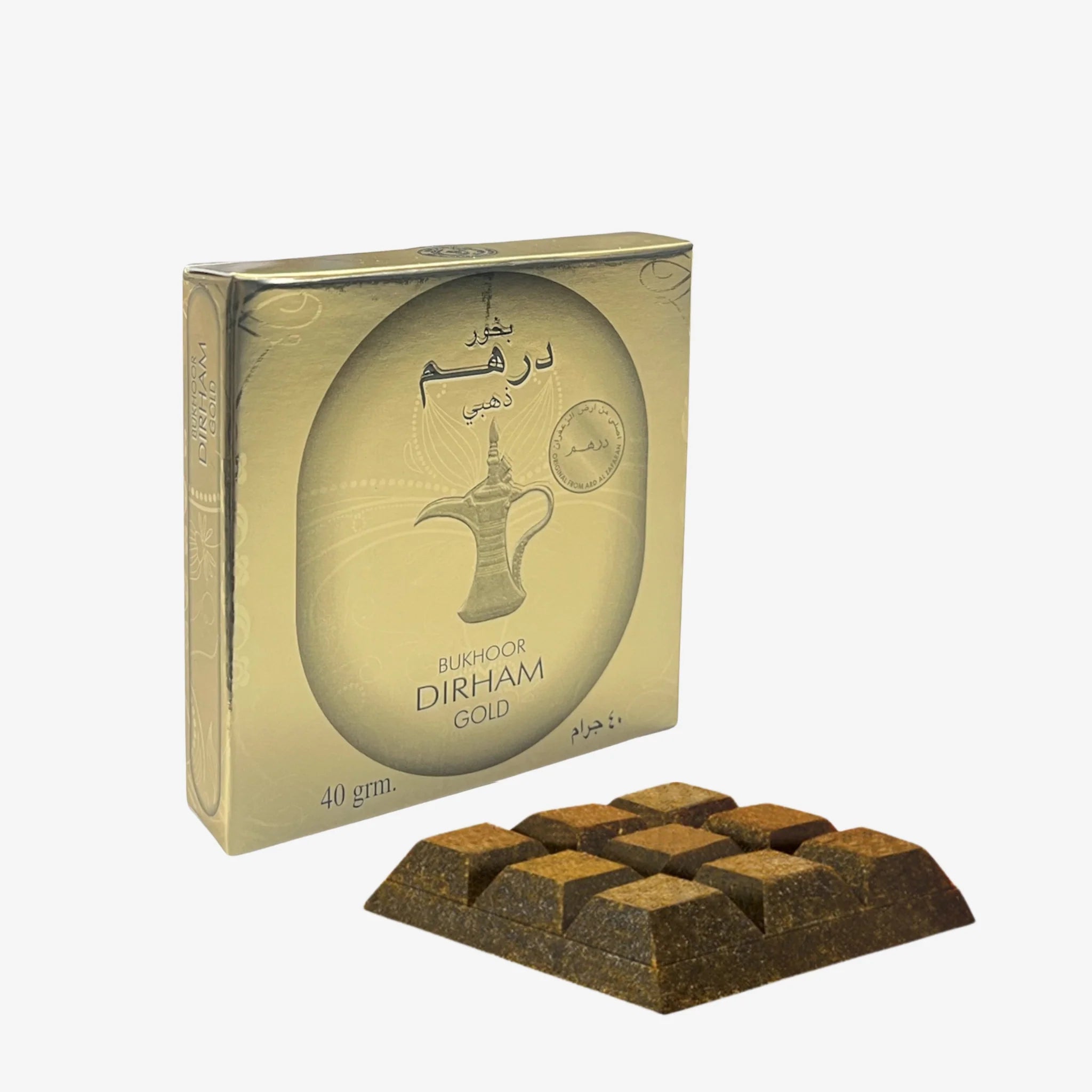 Dirham Gold Bakhoor Incense by Ard Al Zaafaran