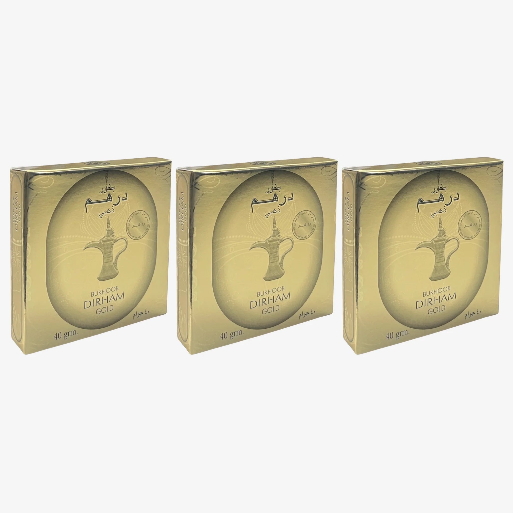 Dirham Gold Bakhoor Incense by Ard Al Zaafaran