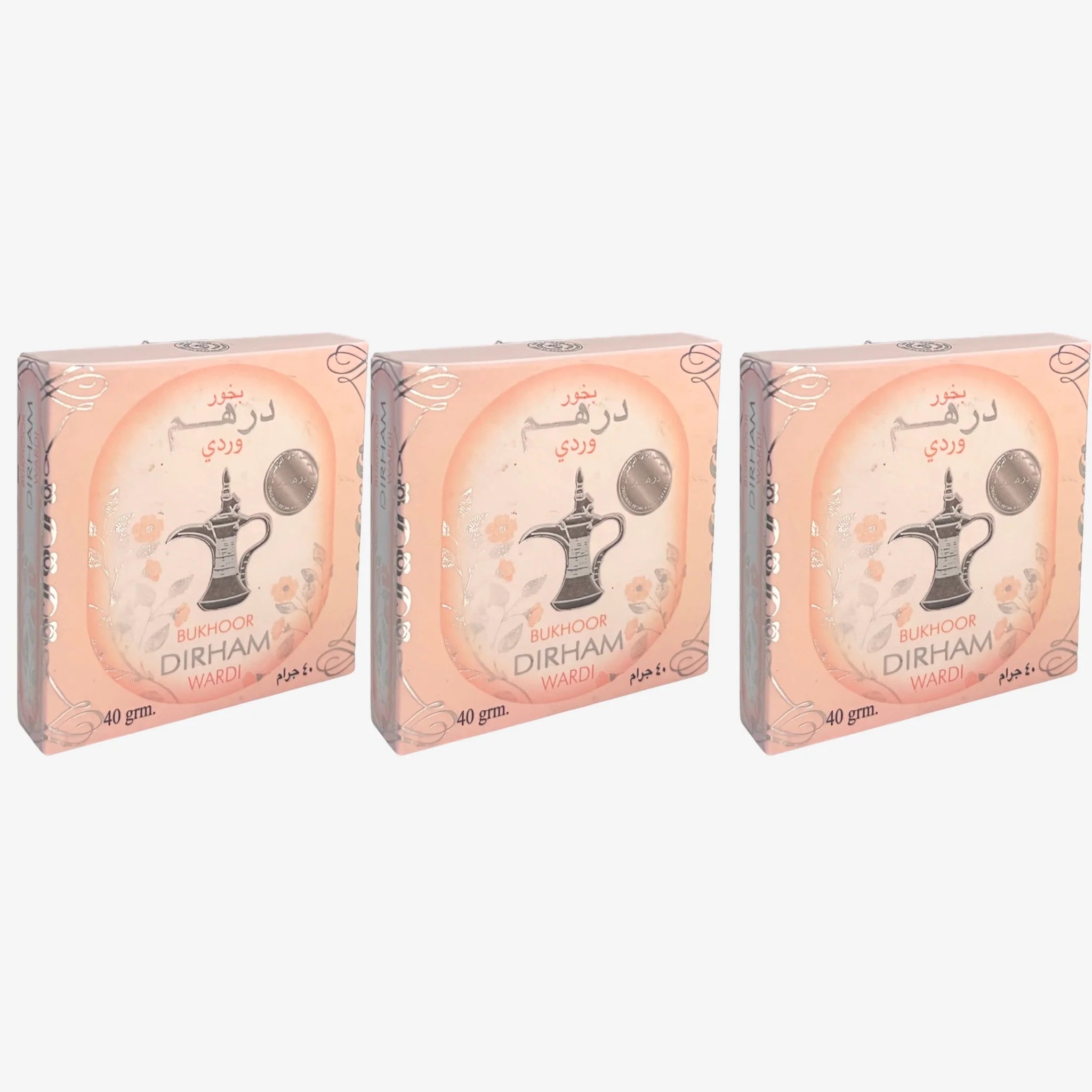 Dirham Wardi Bakhoor Incense by Ard Al Zaafaran