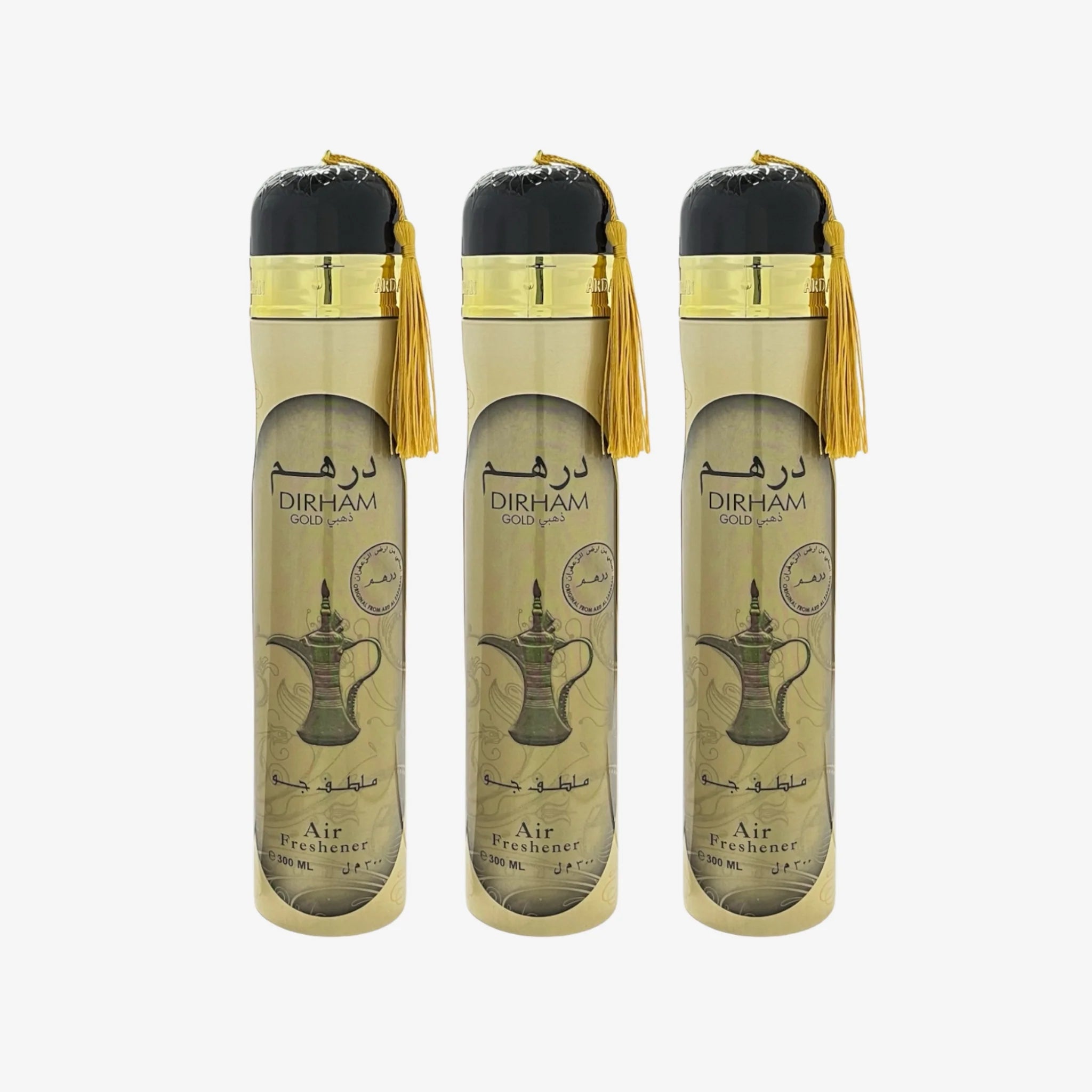 Dirham Gold Air Freshener by Ard Al Zaafaran