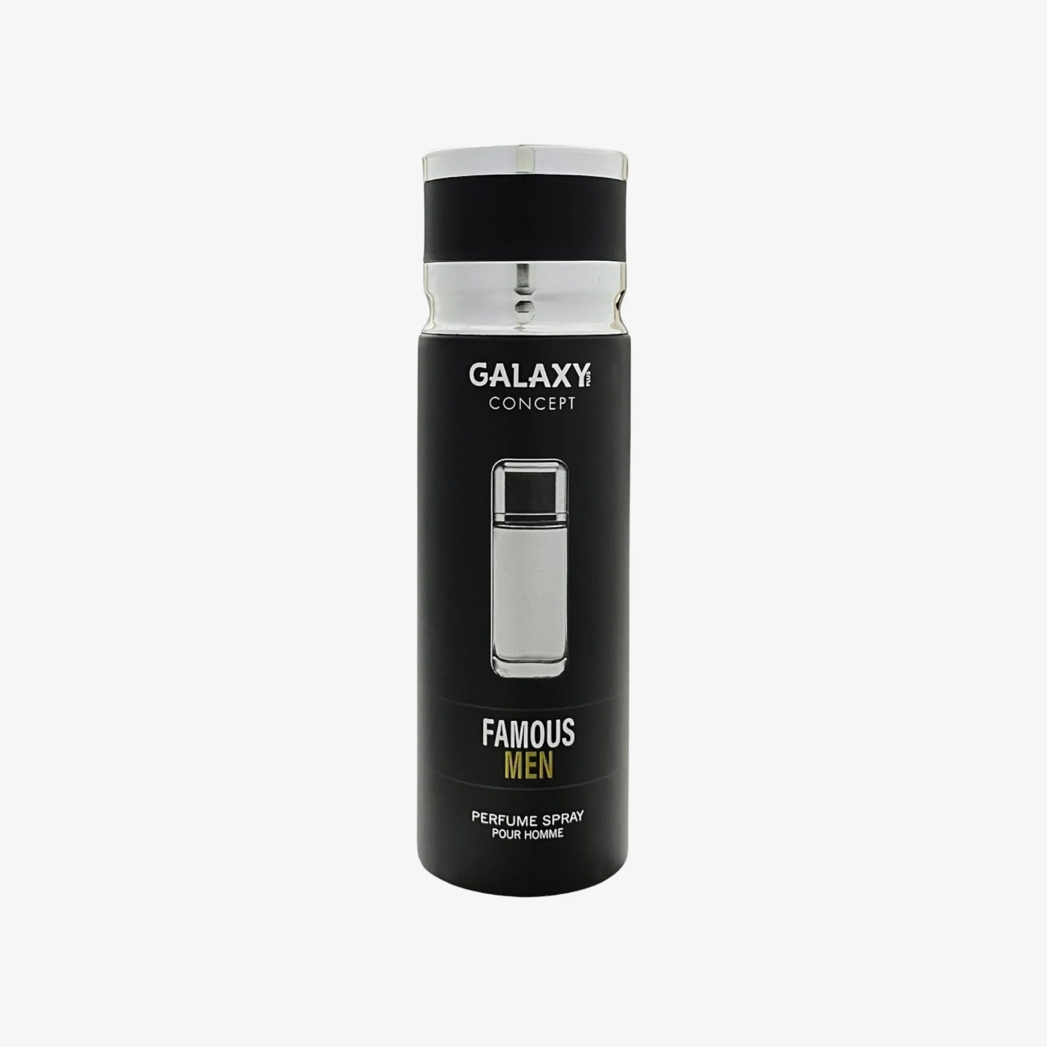Famous Men Perfume Body Spray - Inspired By 212 VIP Men by Galaxy Plus Concept