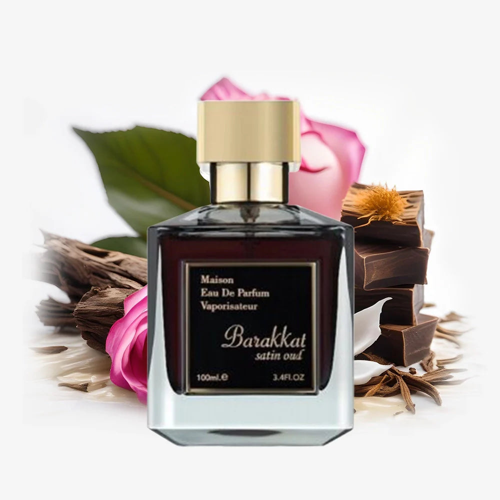Barakkat Satin Oud Eau De Parfum by Fragrance World
