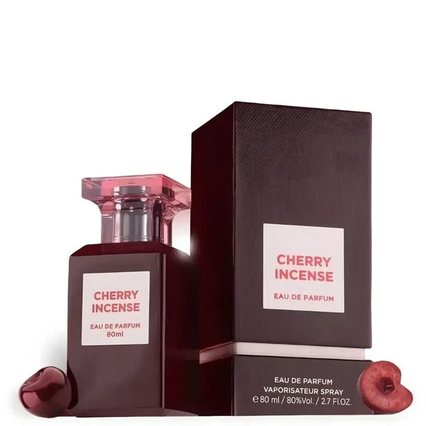 Cherry Incense Eau De Parfum by Fragrance World